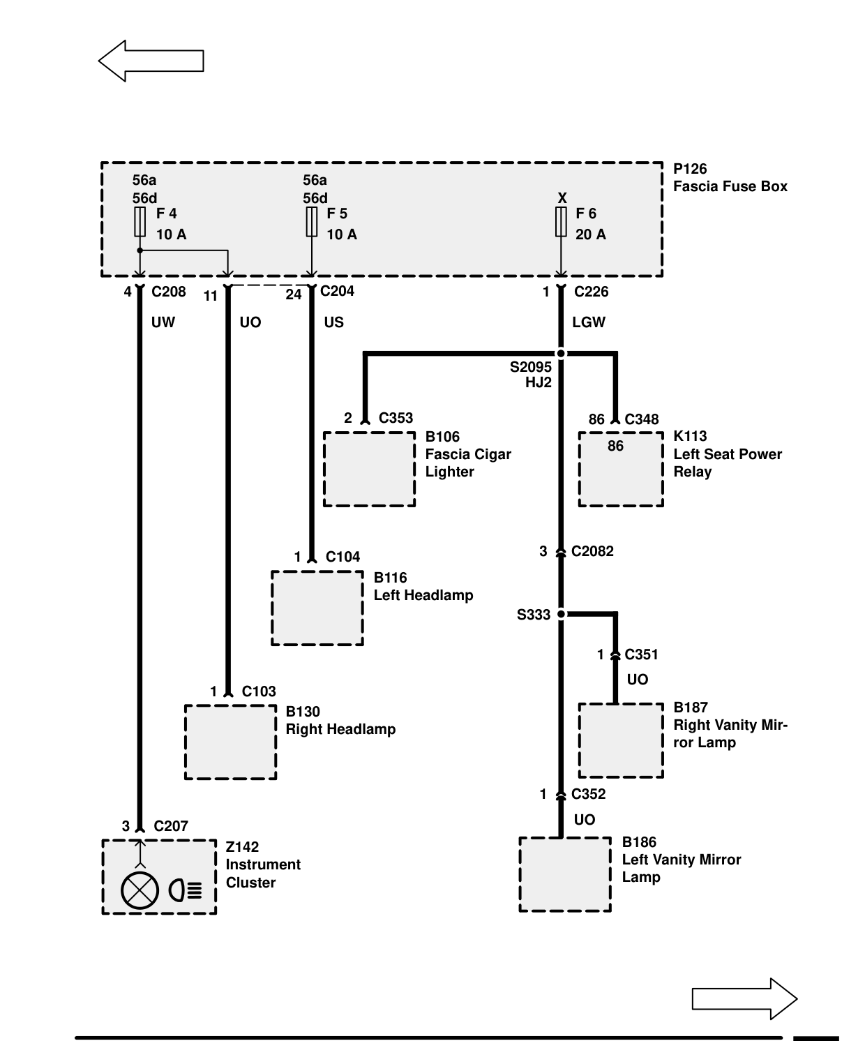 Fuse Details – Circuit Diagram