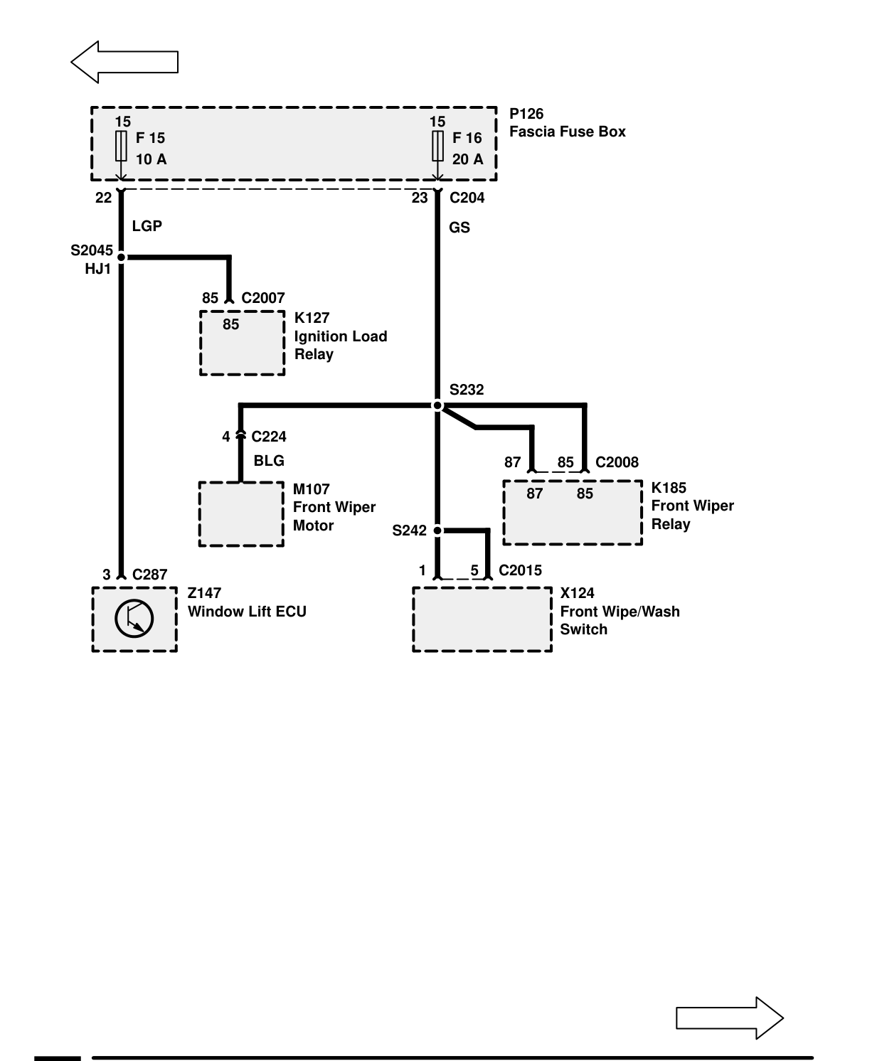 Fuse Details – Circuit Diagram