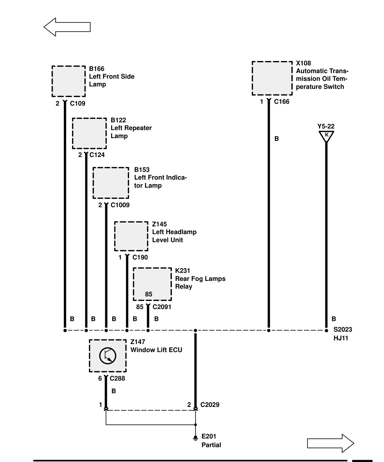 Ground Distribution – Circuit Diagram