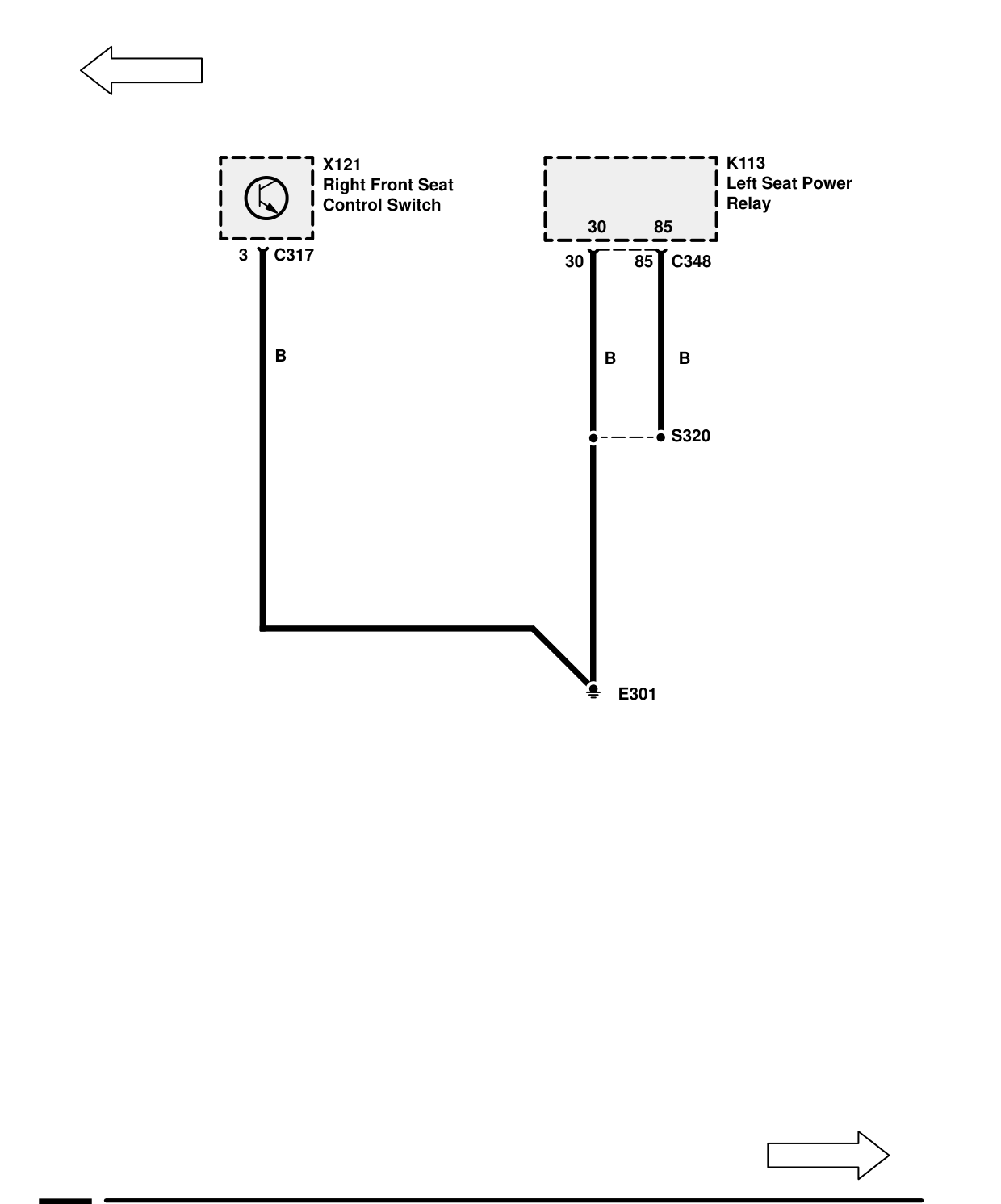 Ground Distribution – Circuit Diagram