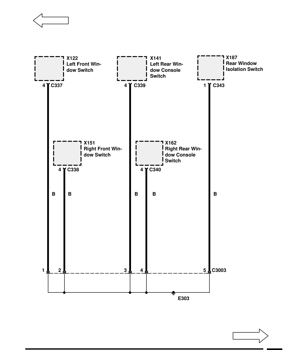 Ground Distribution – Circuit Diagram