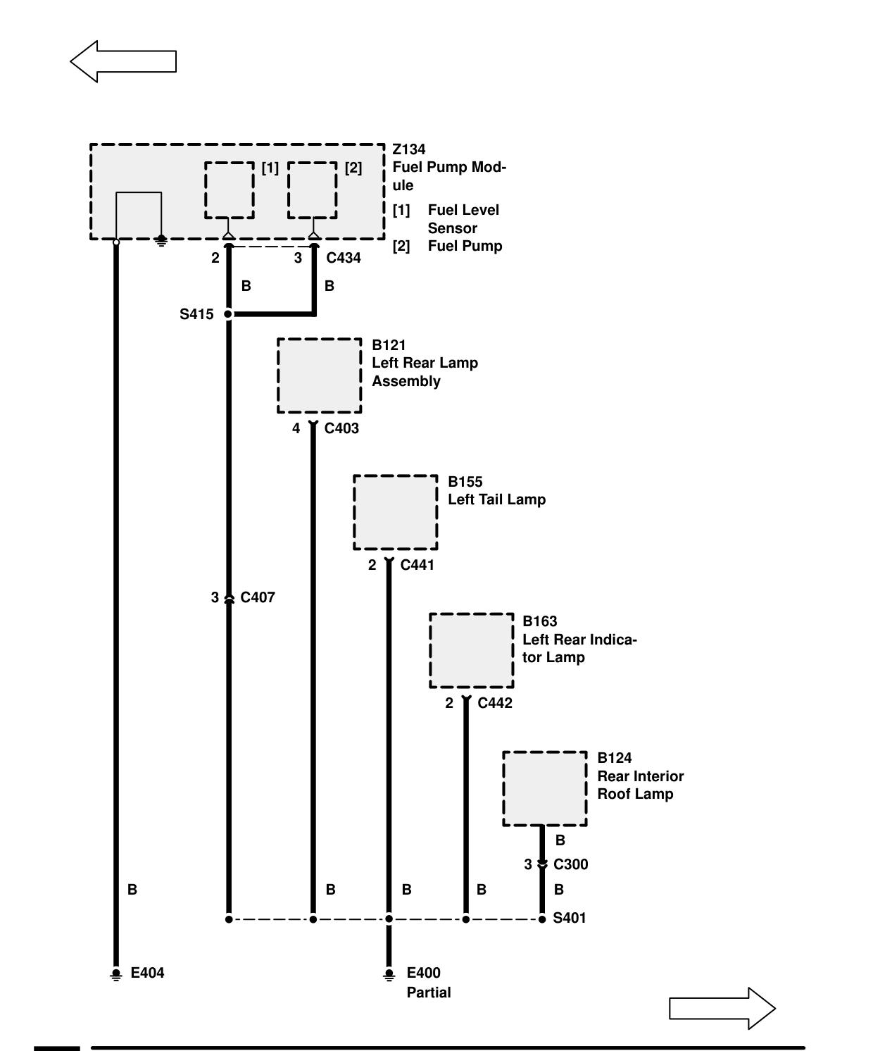 Ground Distribution – Circuit Diagram