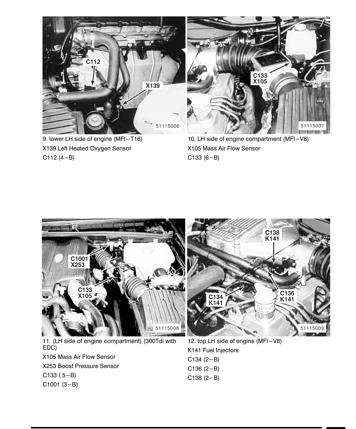 Component Location Views – Circuit Diagram