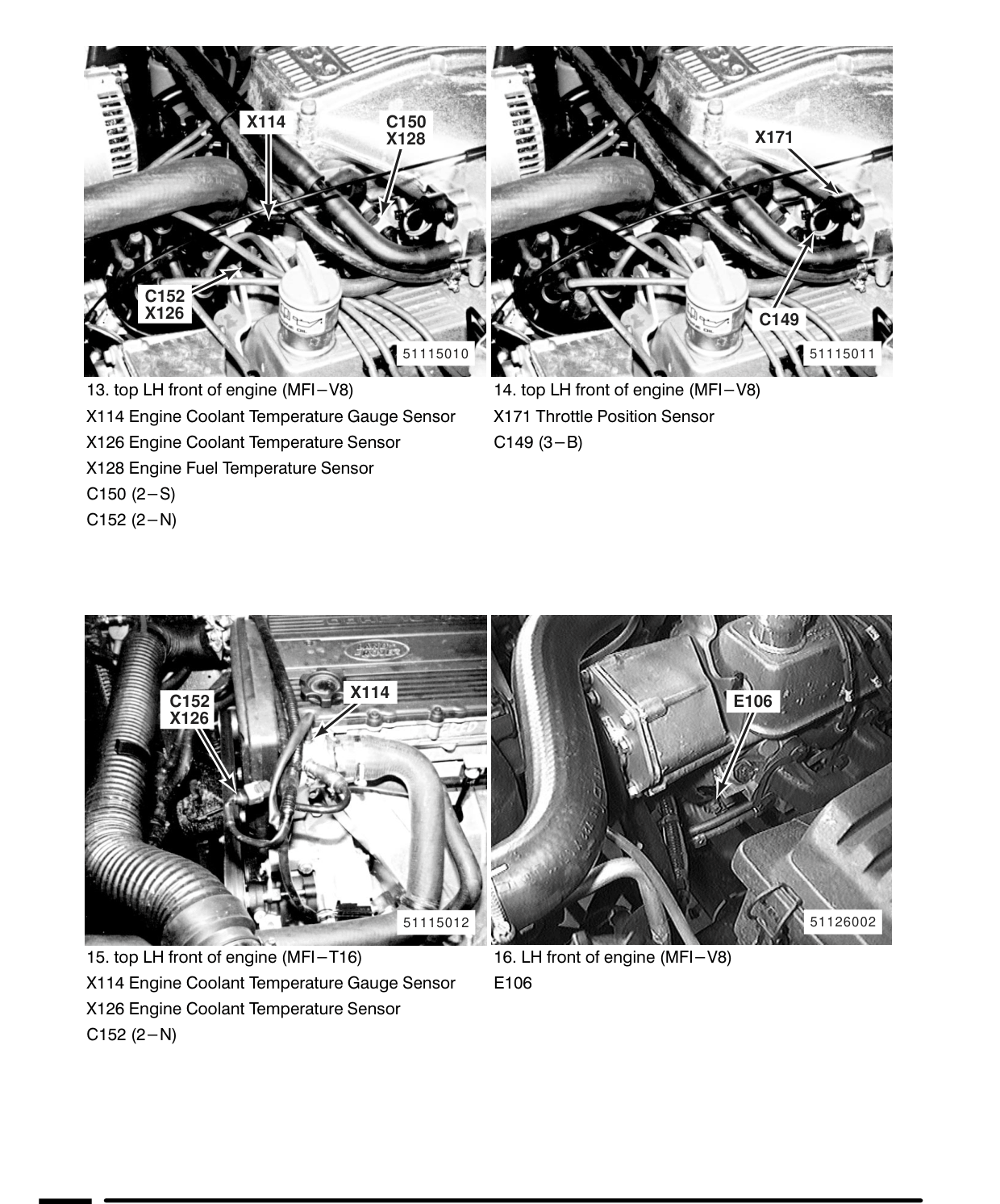 Component Location Views – Circuit Diagram