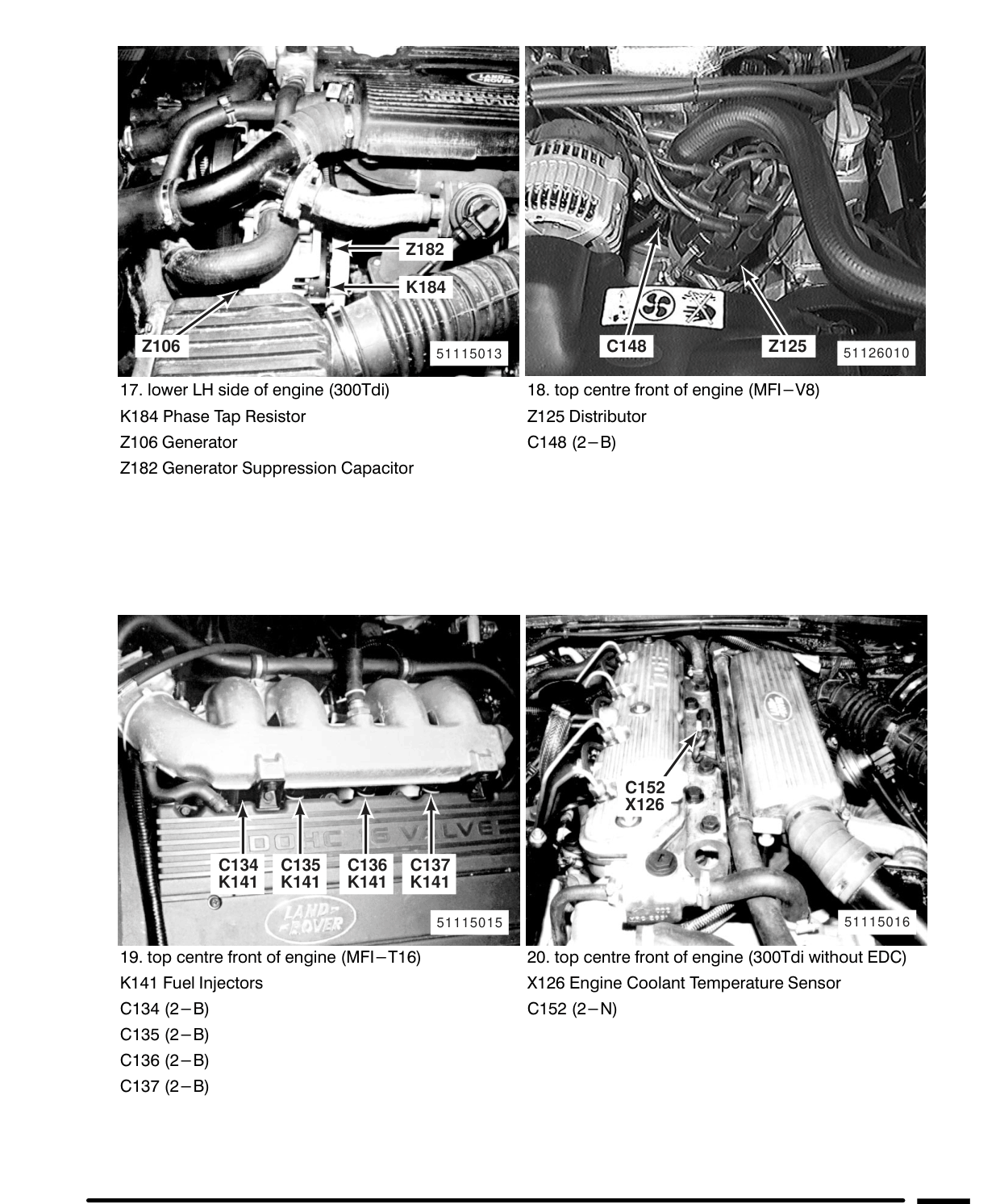 Component Location Views – Circuit Diagram