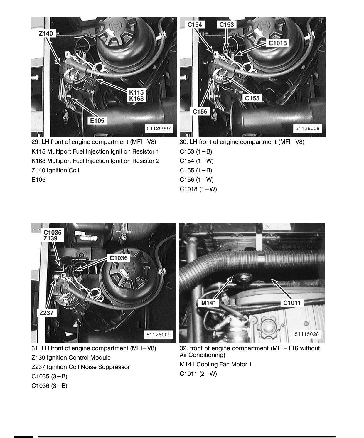 Component Location Views – Circuit Diagram