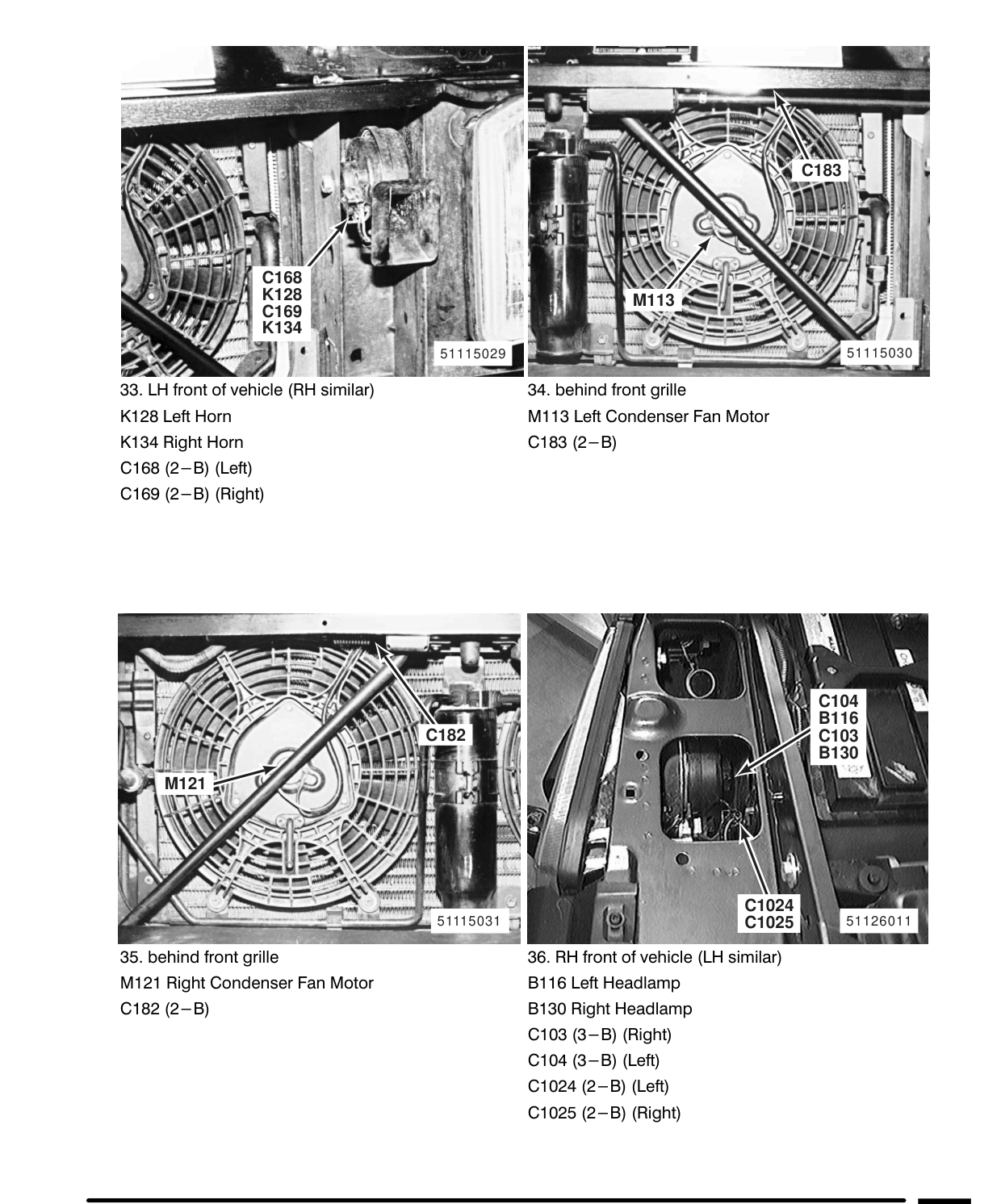 Component Location Views – Circuit Diagram