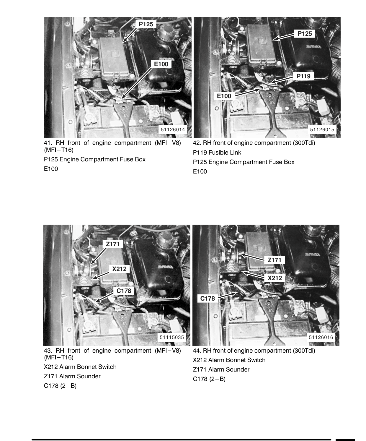 Component Location Views – Circuit Diagram