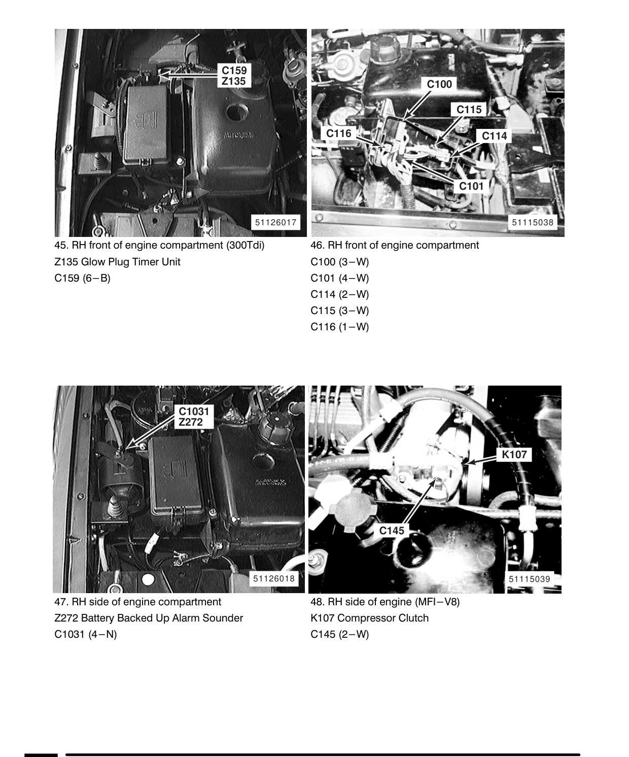 Component Location Views – Circuit Diagram