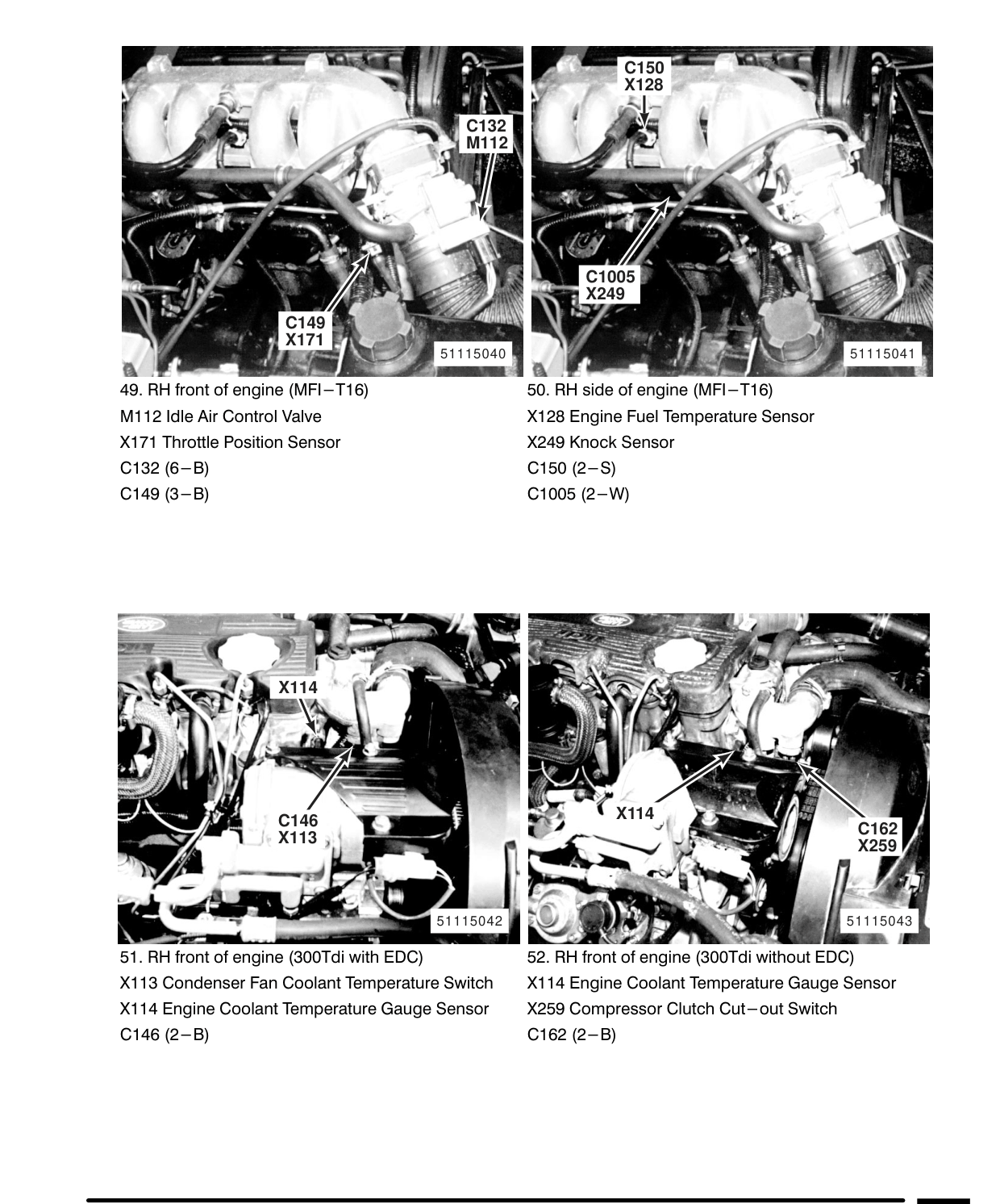 Component Location Views – Circuit Diagram