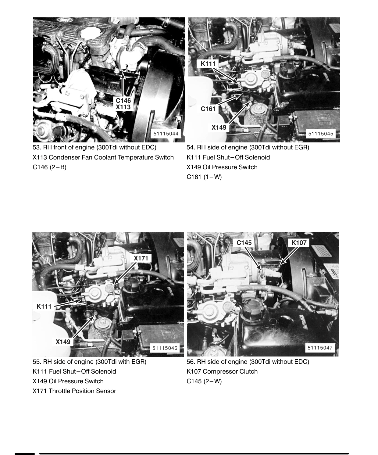 Component Location Views – Circuit Diagram