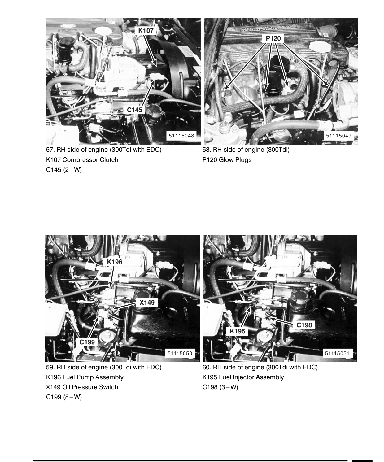 Component Location Views – Circuit Diagram