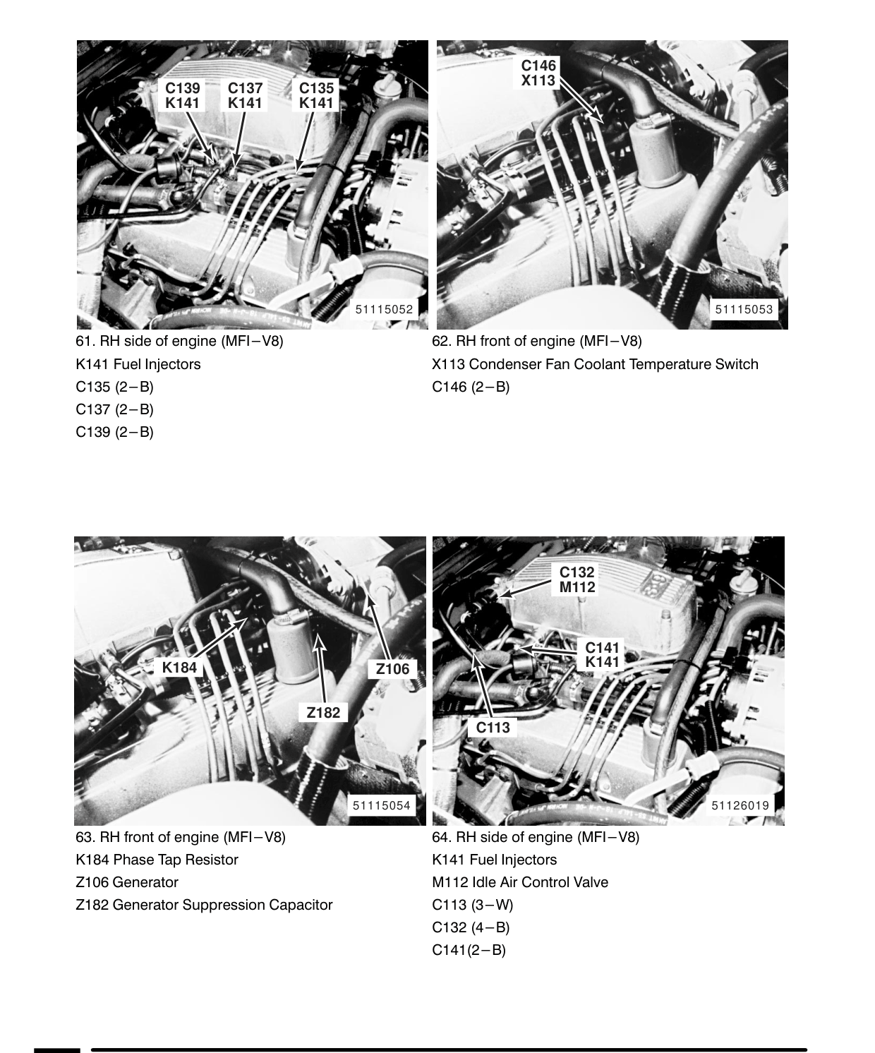 Component Location Views – Circuit Diagram