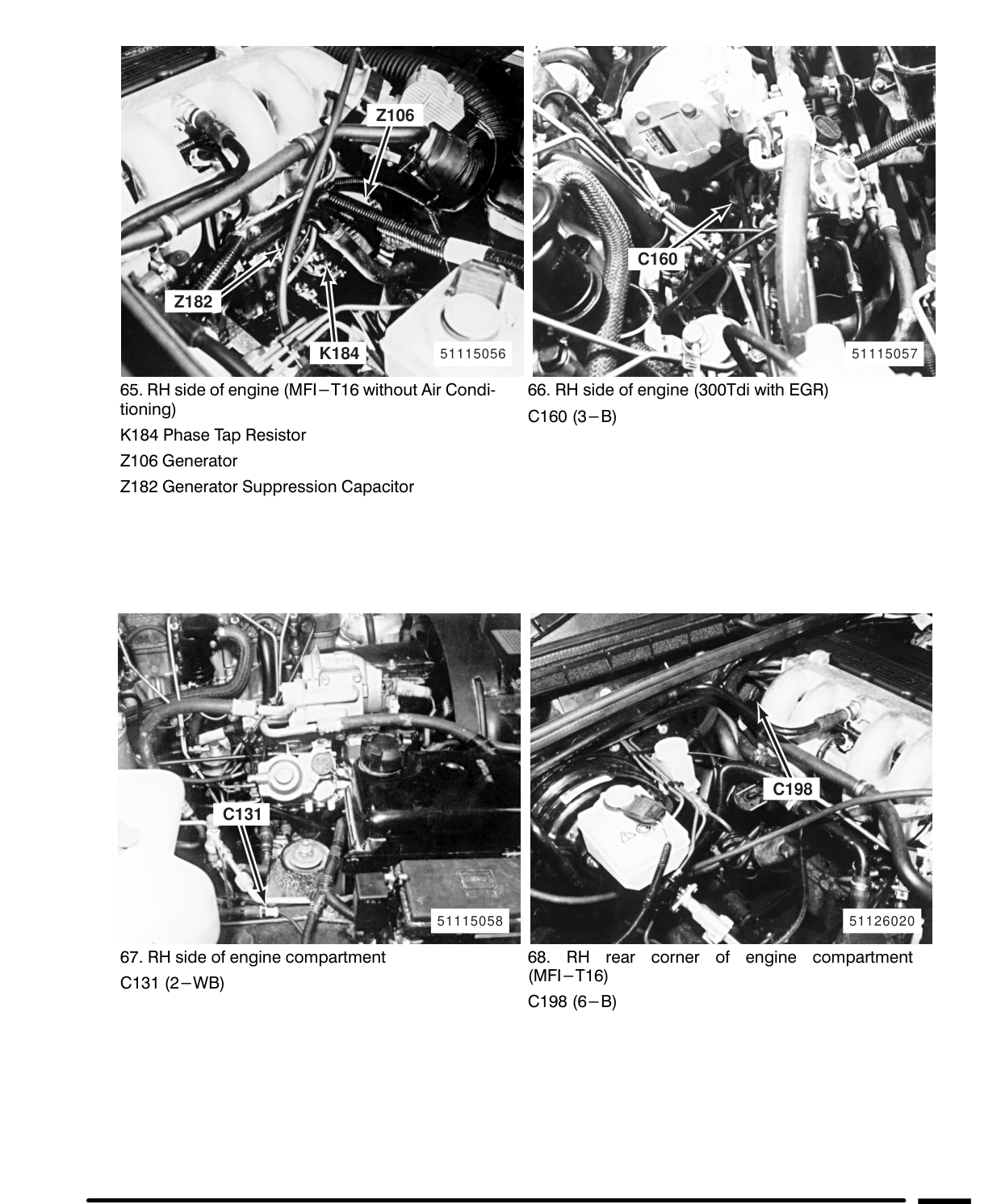 Component Location Views – Circuit Diagram