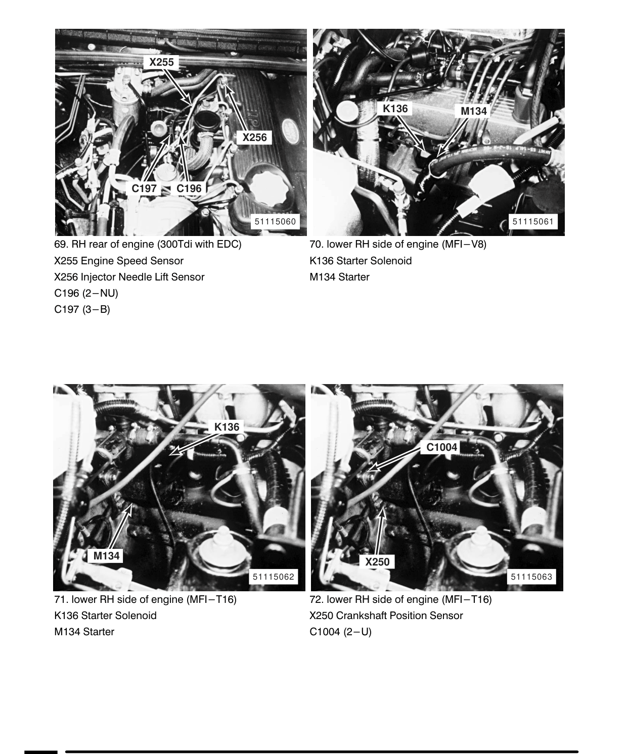 Component Location Views – Circuit Diagram