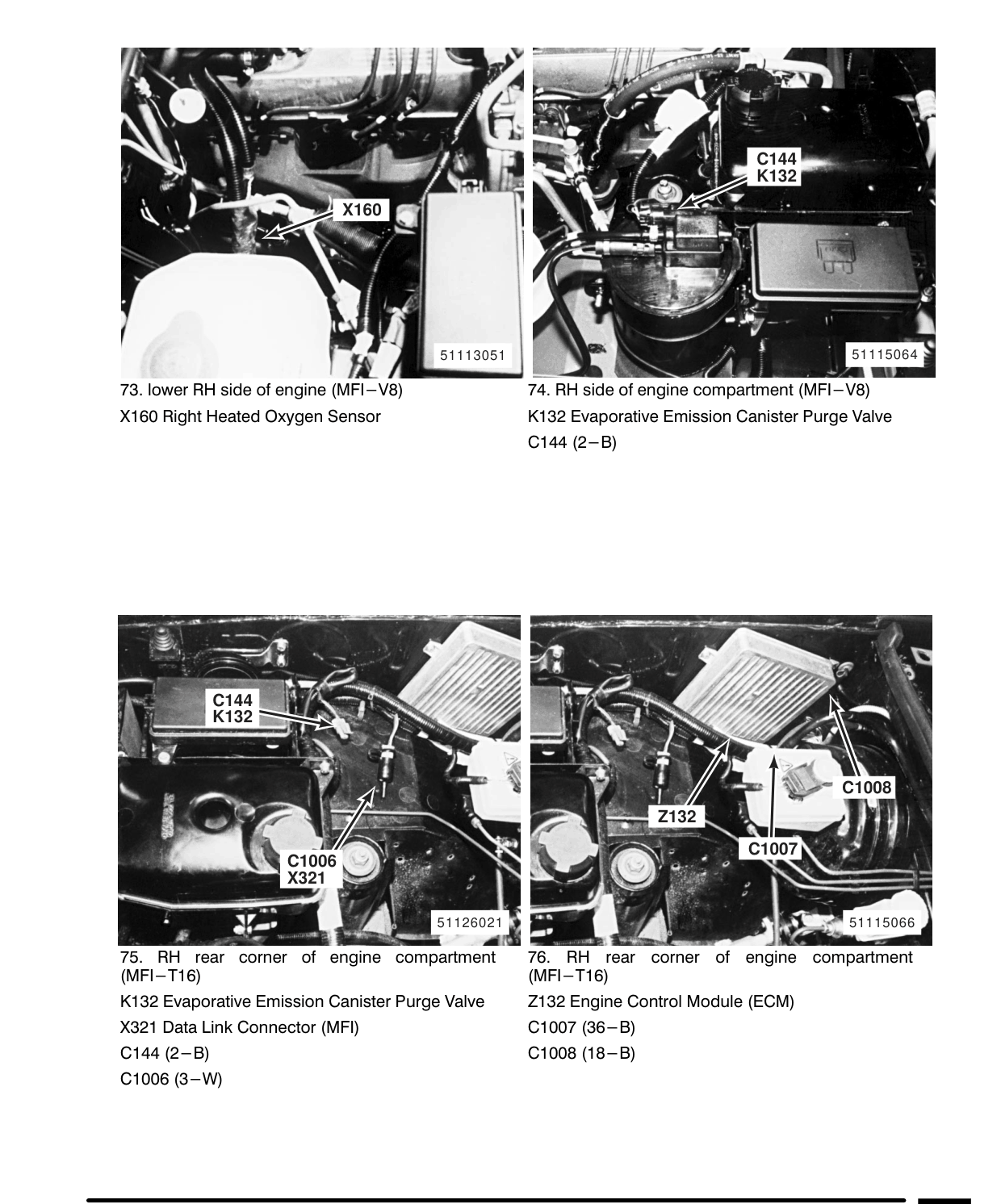 Component Location Views – Circuit Diagram