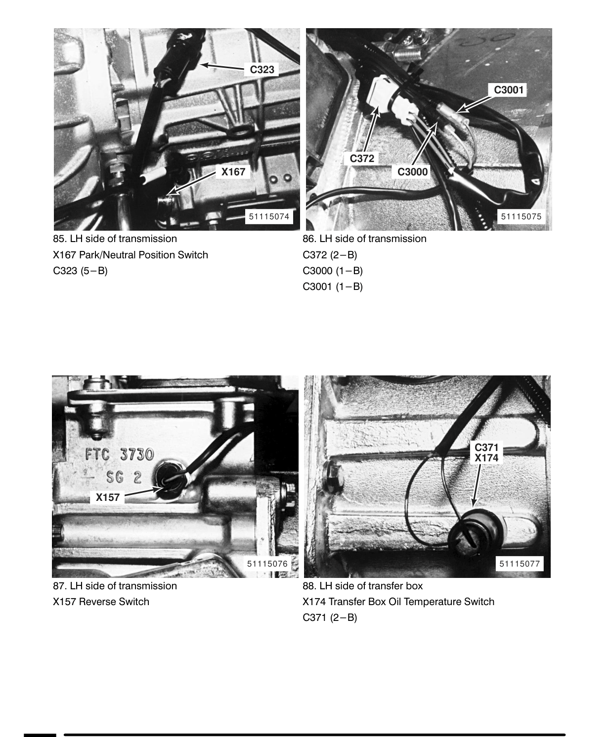 Component Location Views – Circuit Diagram