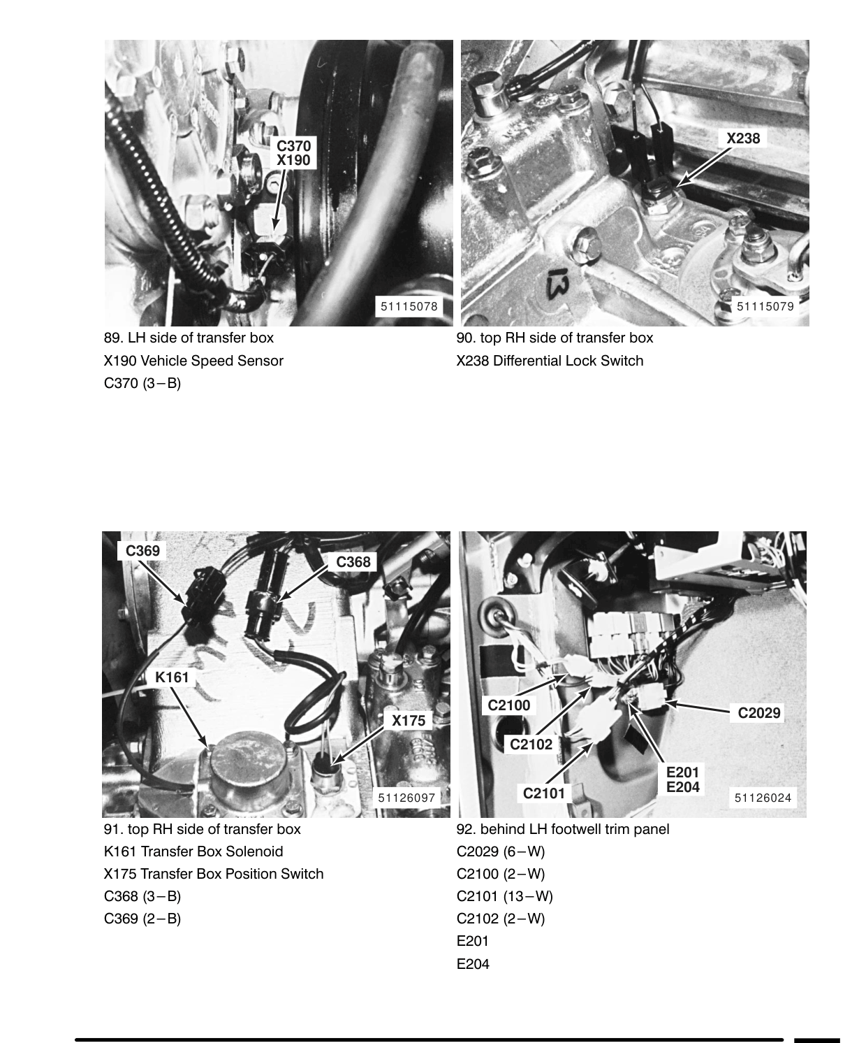 Component Location Views – Circuit Diagram