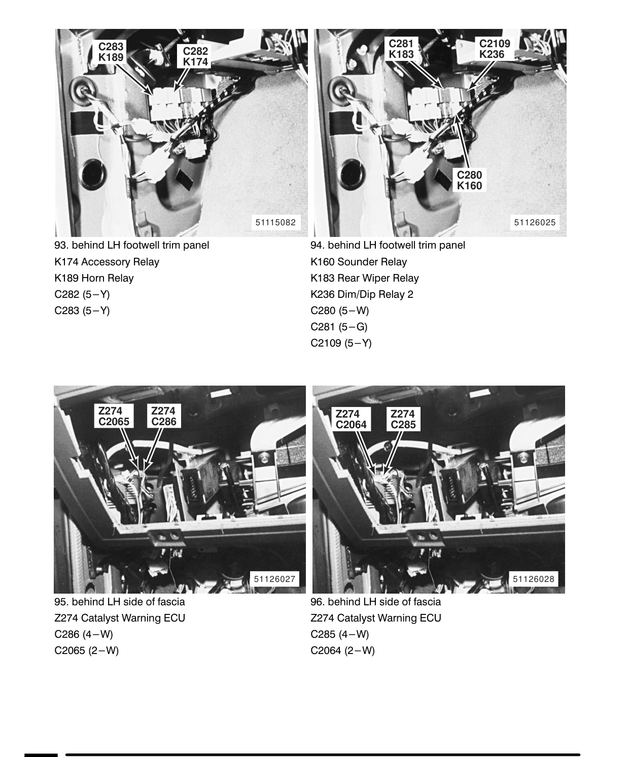 Component Location Views – Circuit Diagram