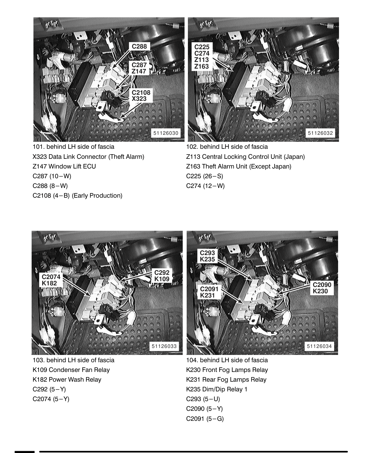 Component Location Views – Circuit Diagram