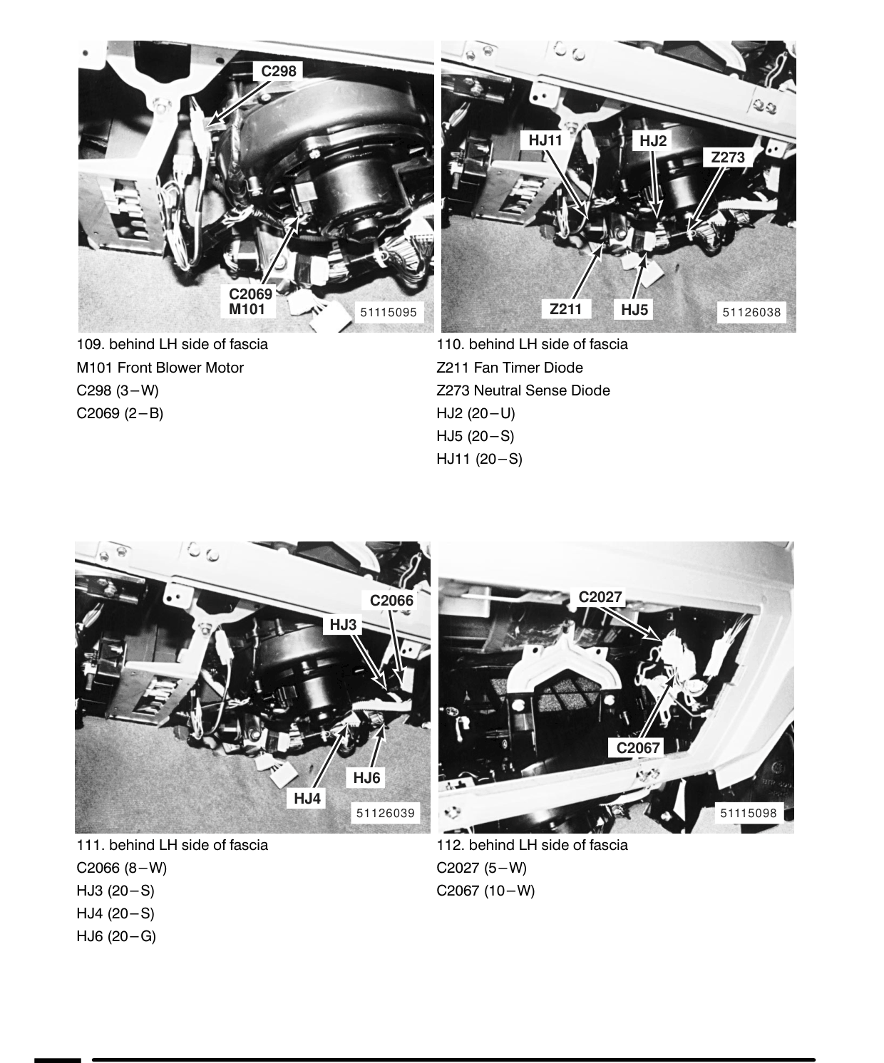 Component Location Views – Circuit Diagram