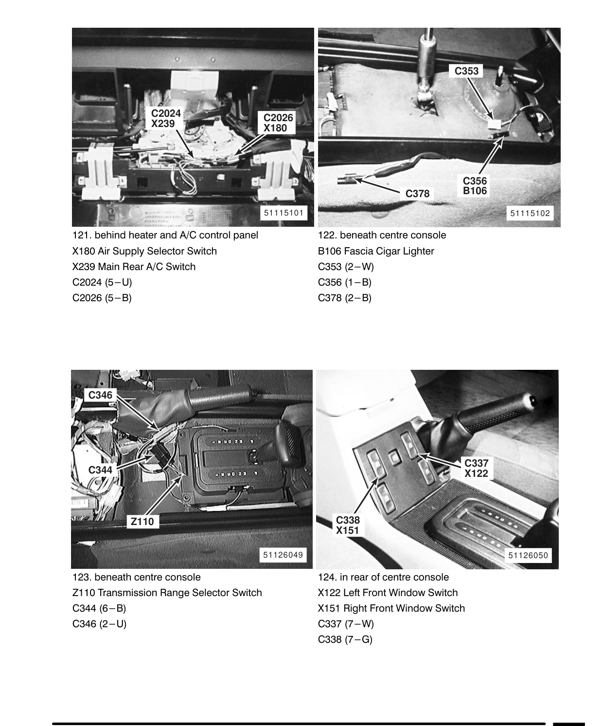 Component Location Views – Circuit Diagram