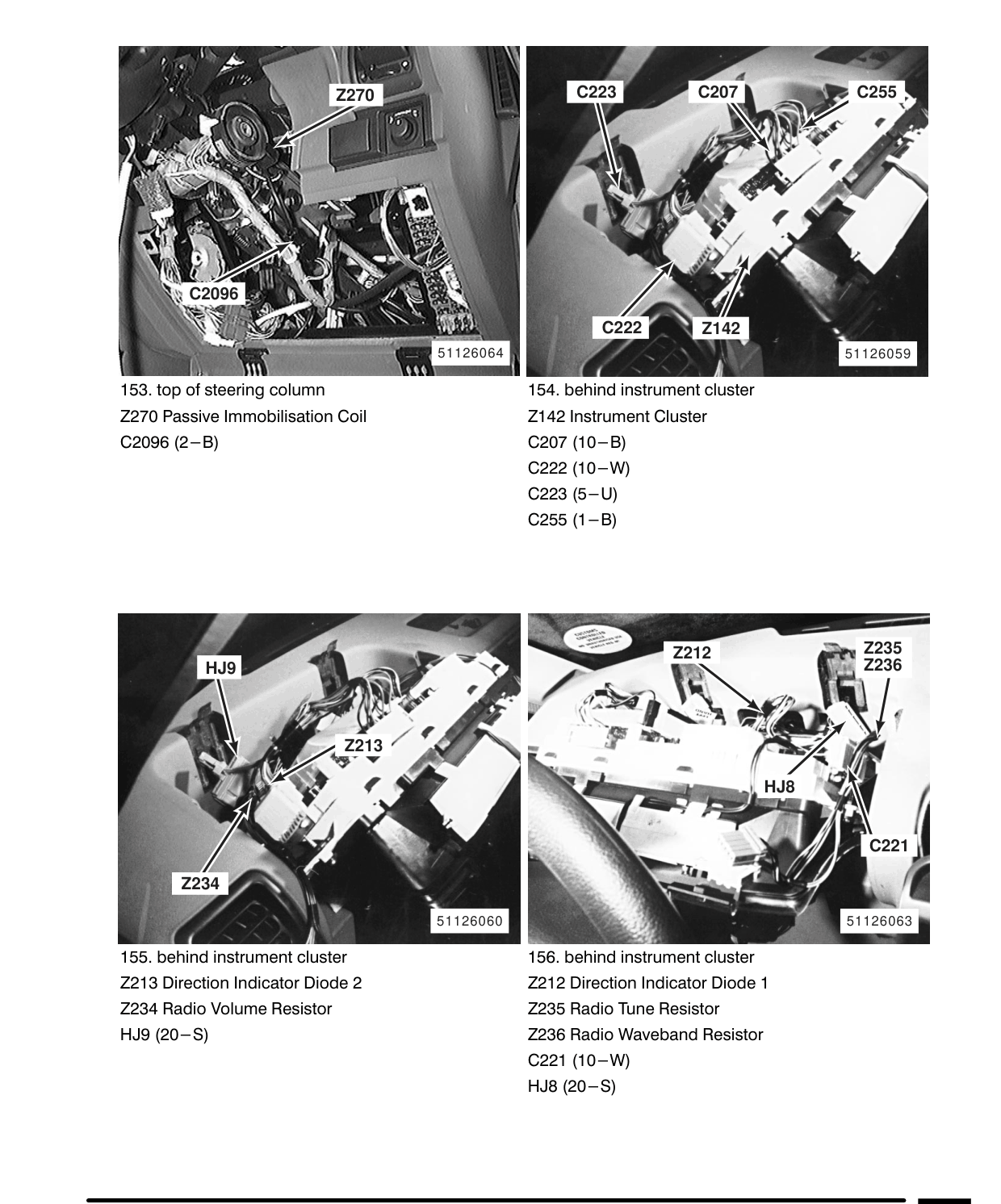 Component Location Views – Circuit Diagram