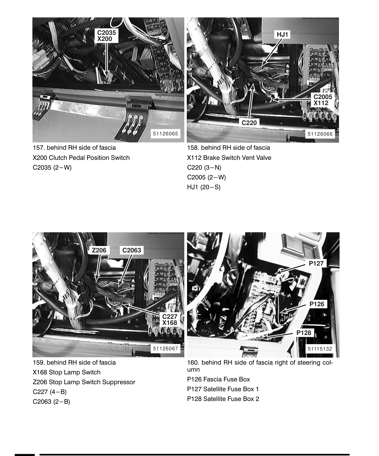 Component Location Views – Circuit Diagram