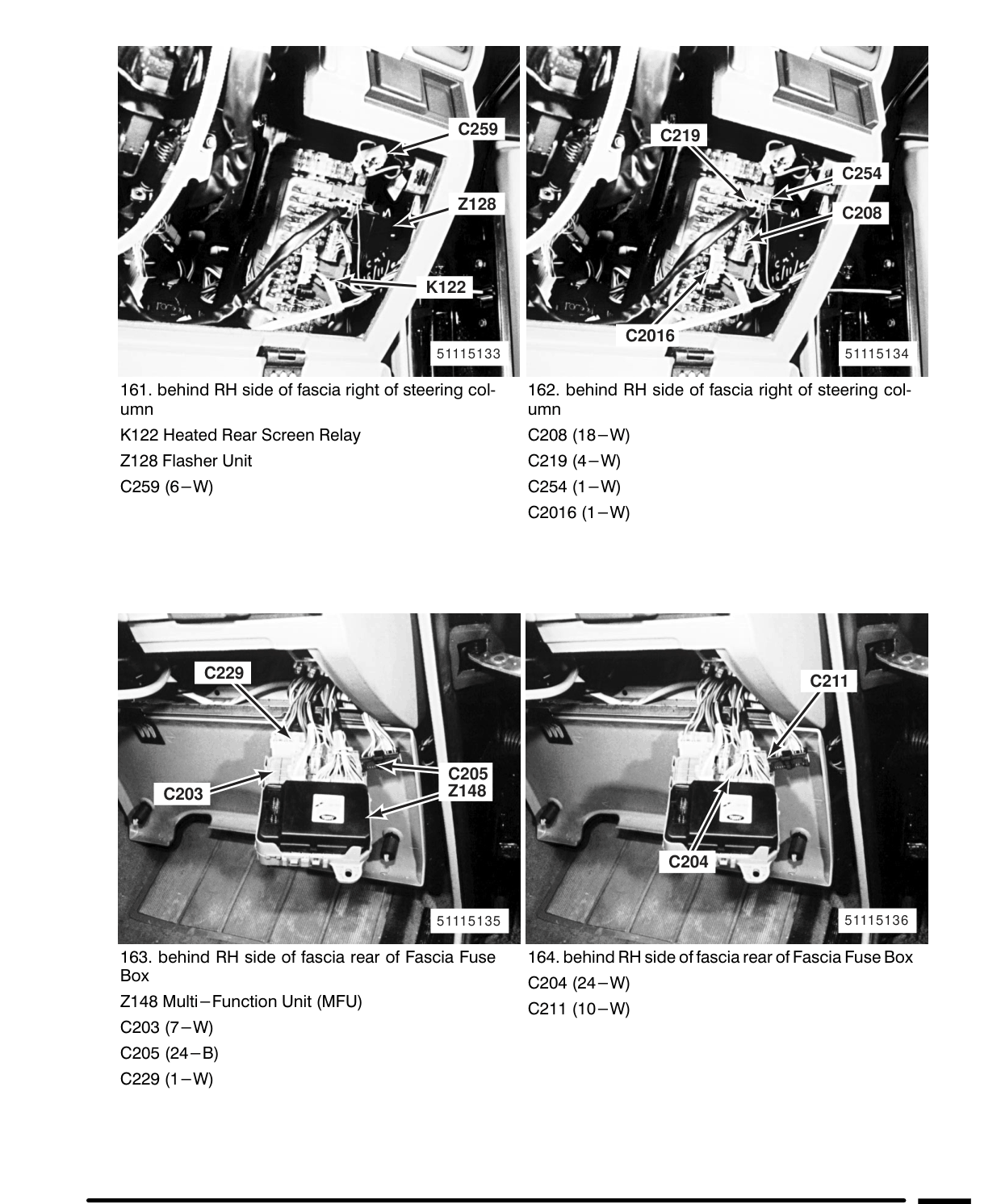 Component Location Views – Circuit Diagram