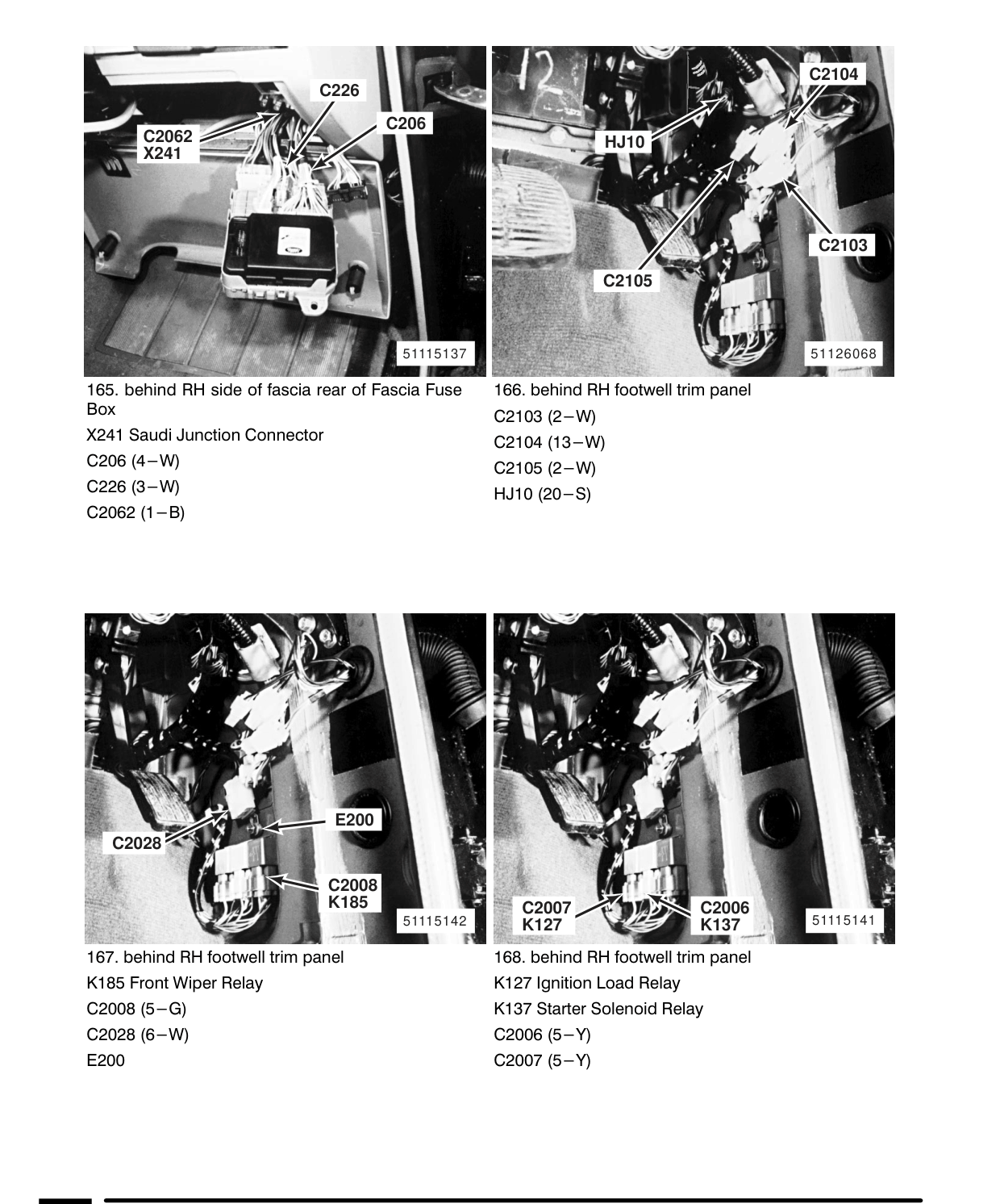 Component Location Views – Circuit Diagram