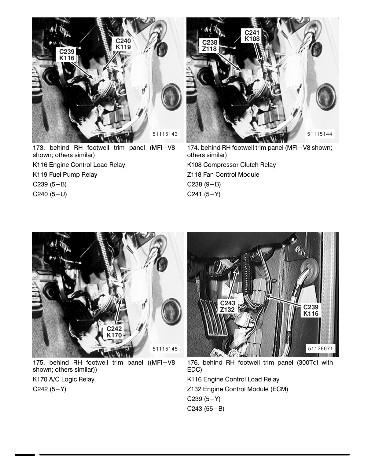 Component Location Views – Circuit Diagram