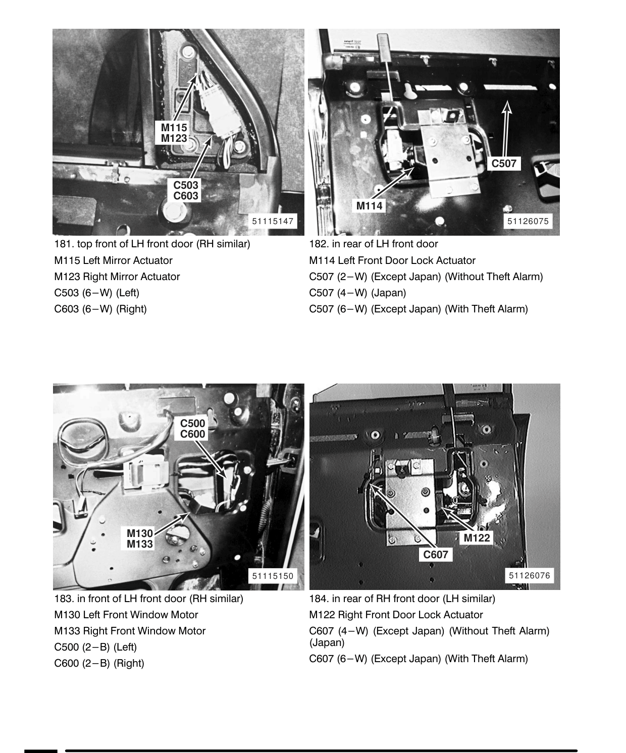 Component Location Views – Circuit Diagram