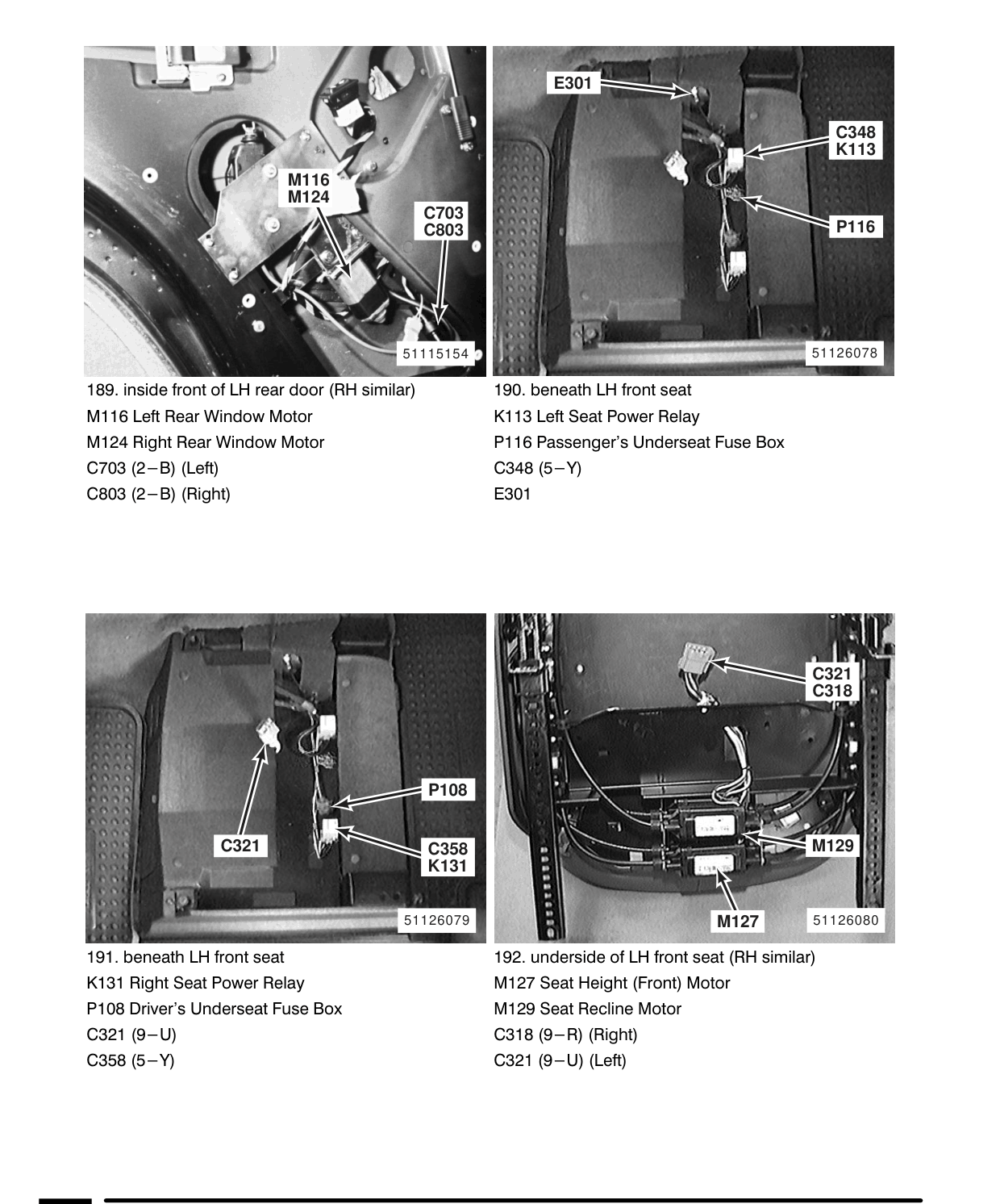 Component Location Views – Circuit Diagram