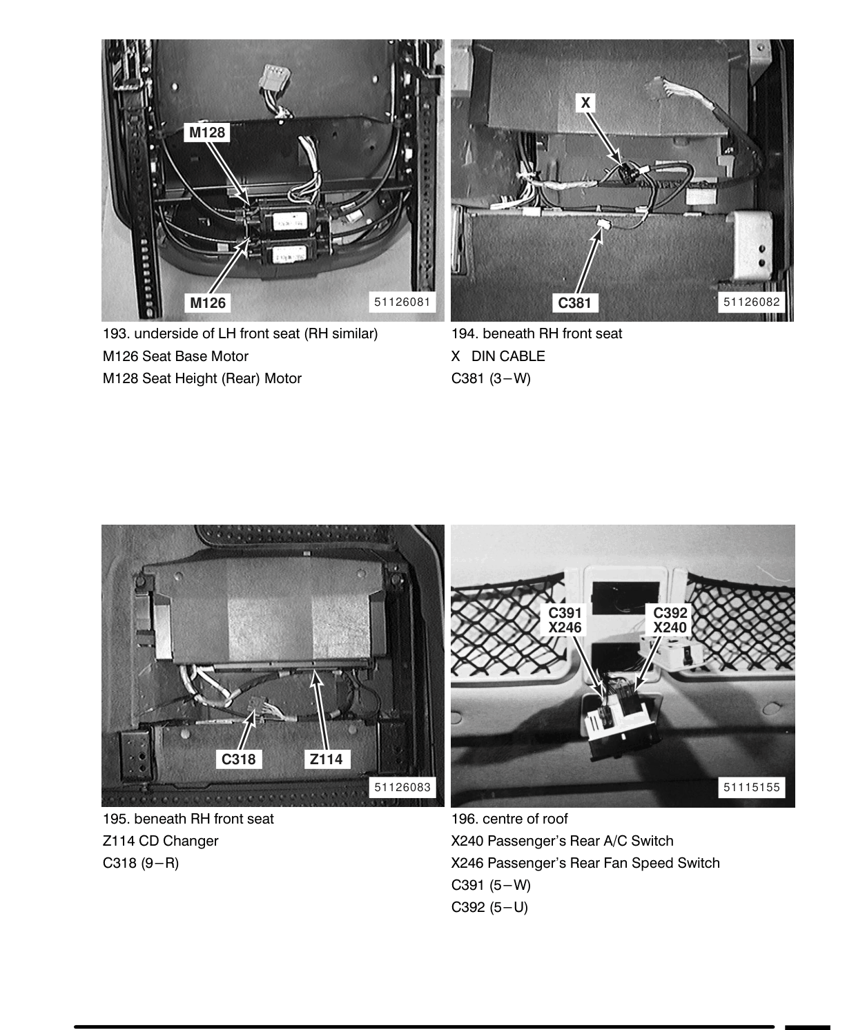 Component Location Views – Circuit Diagram
