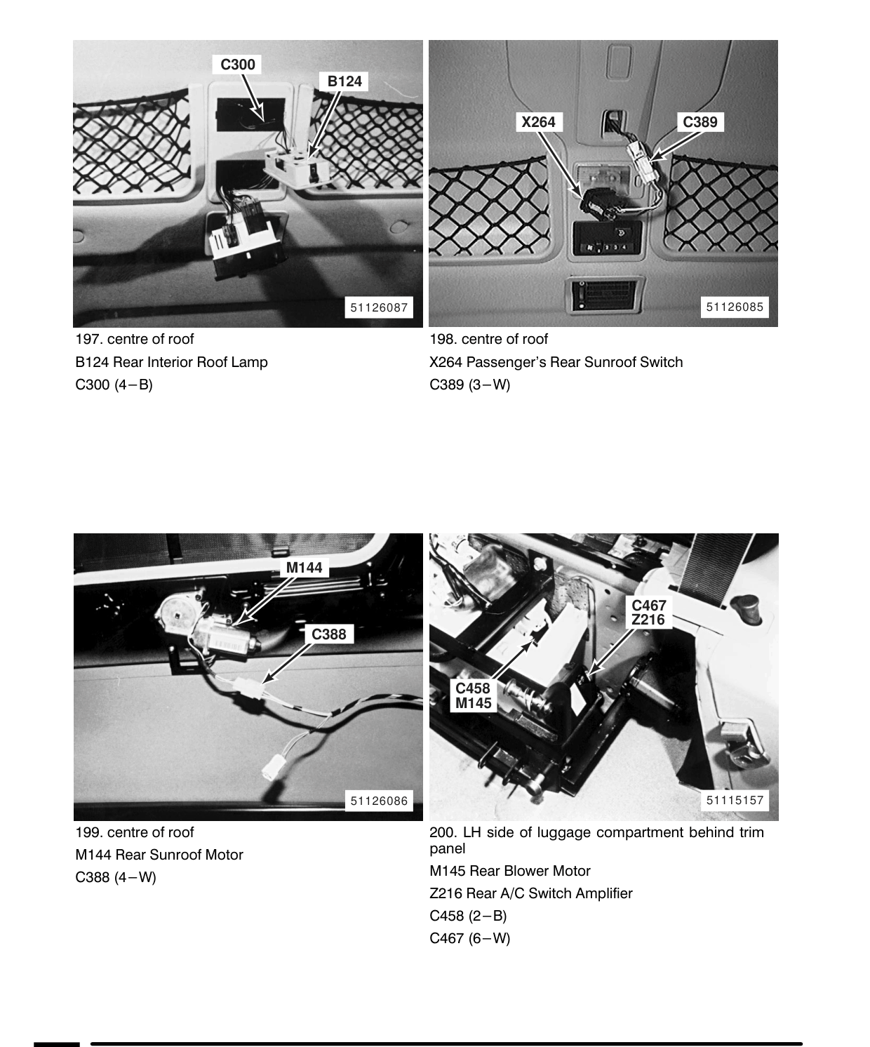 Component Location Views – Circuit Diagram