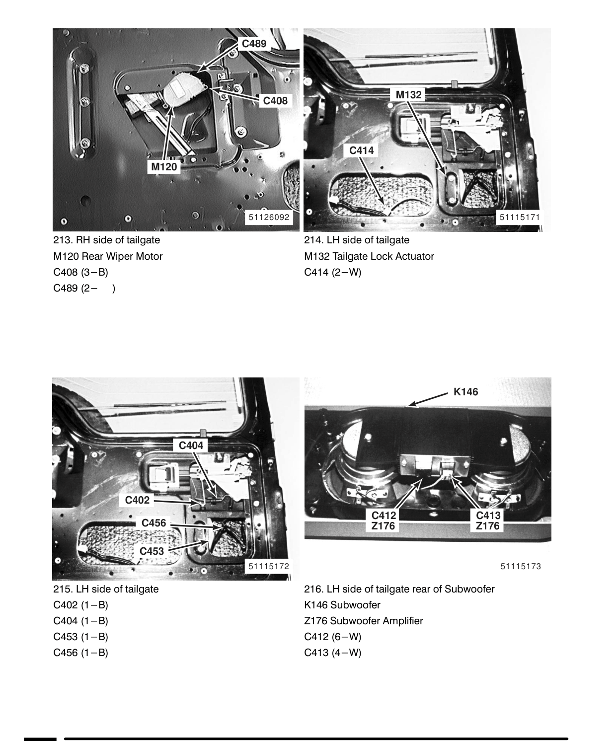 Component Location Views – Circuit Diagram
