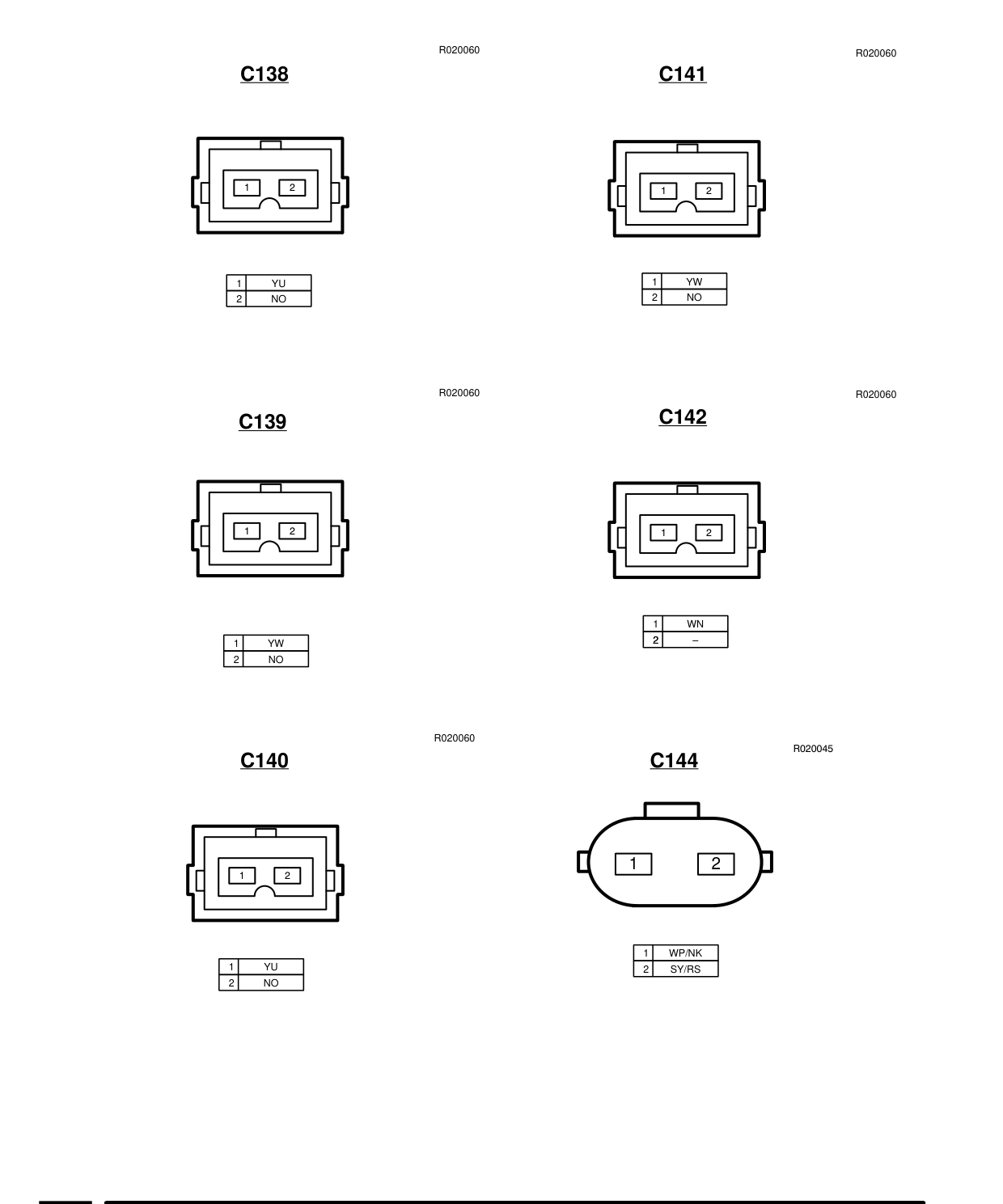 Connector Views – Circuit Diagram