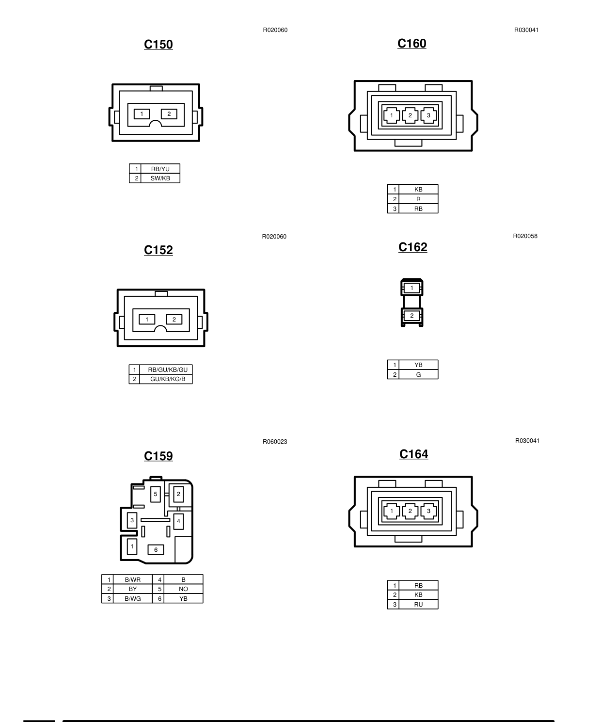 Connector Views – Circuit Diagram