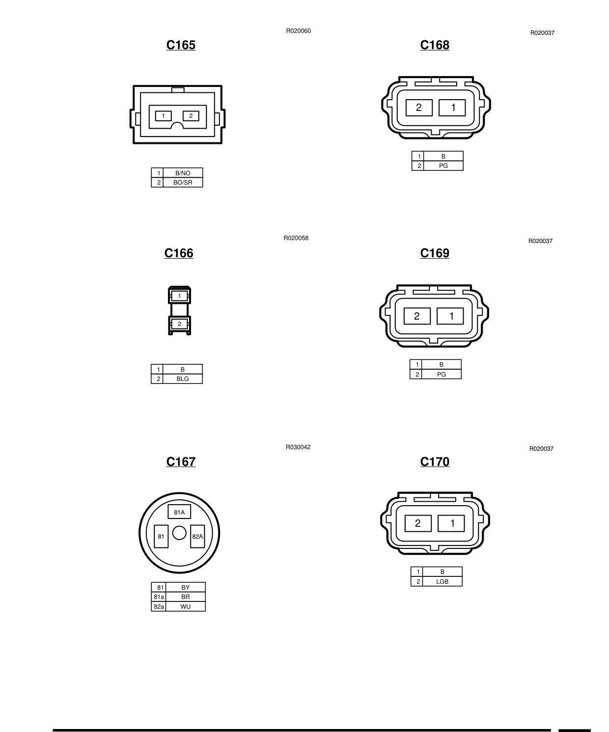 Connector Views – Circuit Diagram