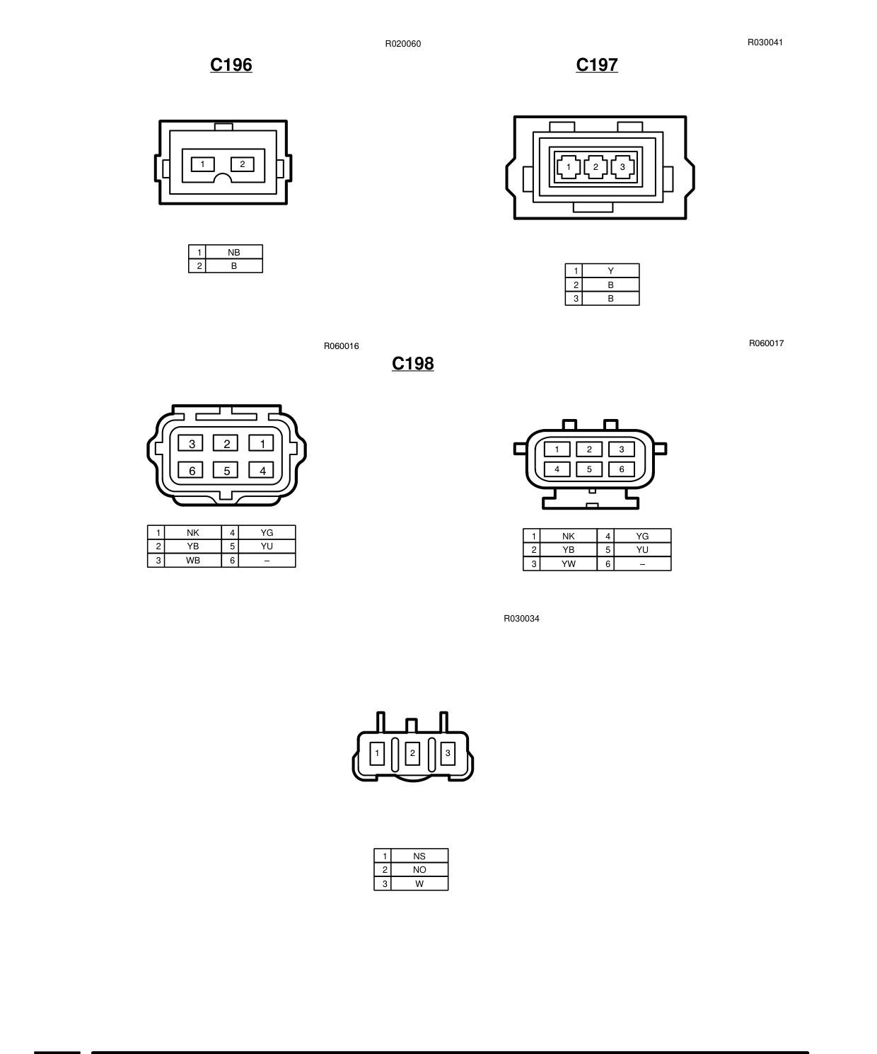 Connector Views – Circuit Diagram