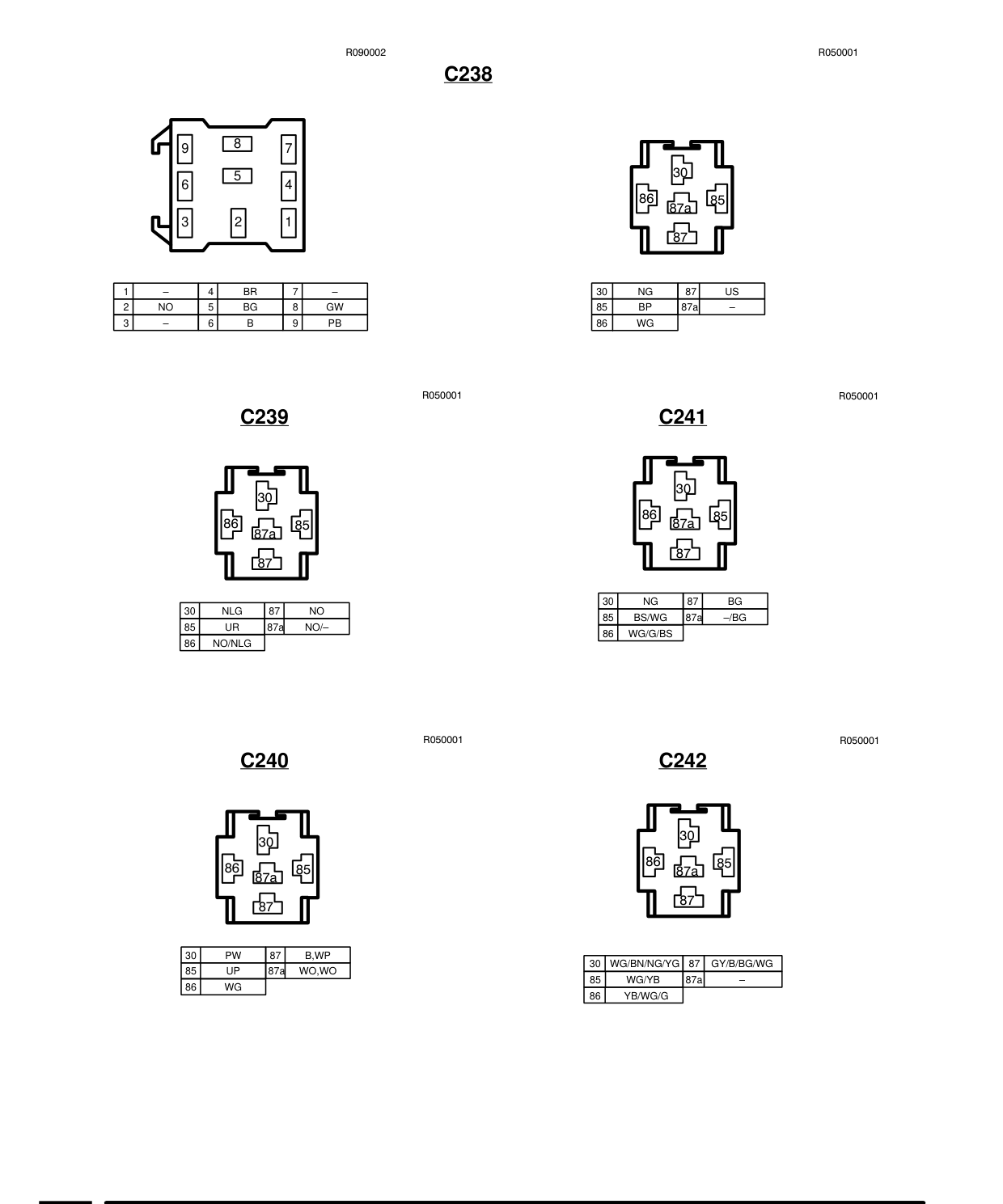 Connector Views – Circuit Diagram