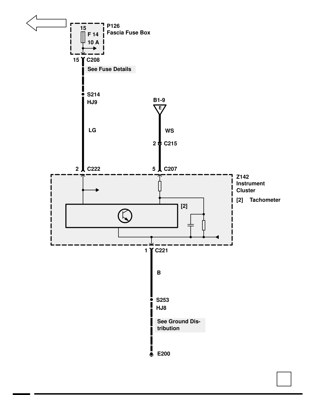 Starting And Charging – Circuit Diagram