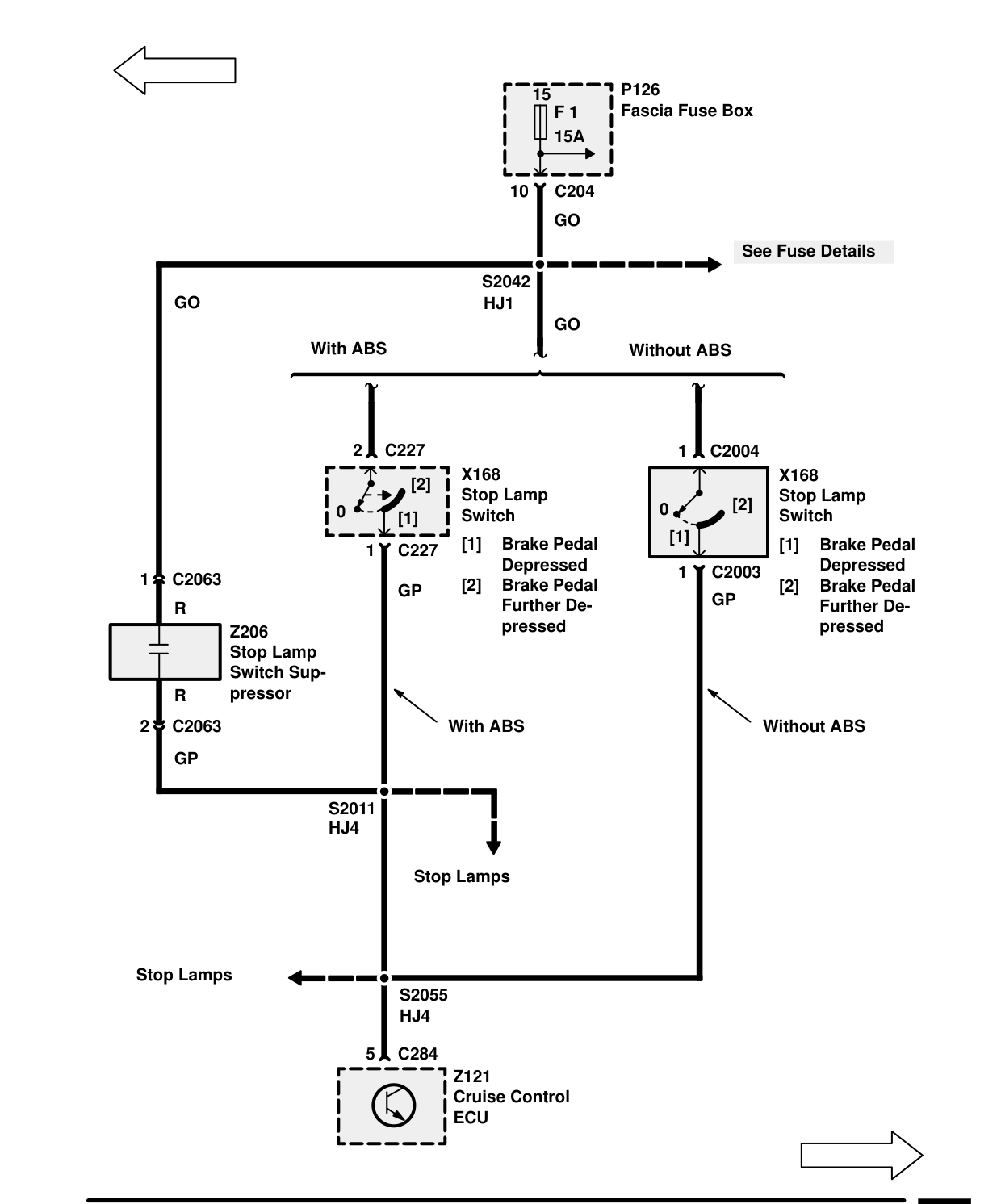 Cruise Control – Circuit Diagram