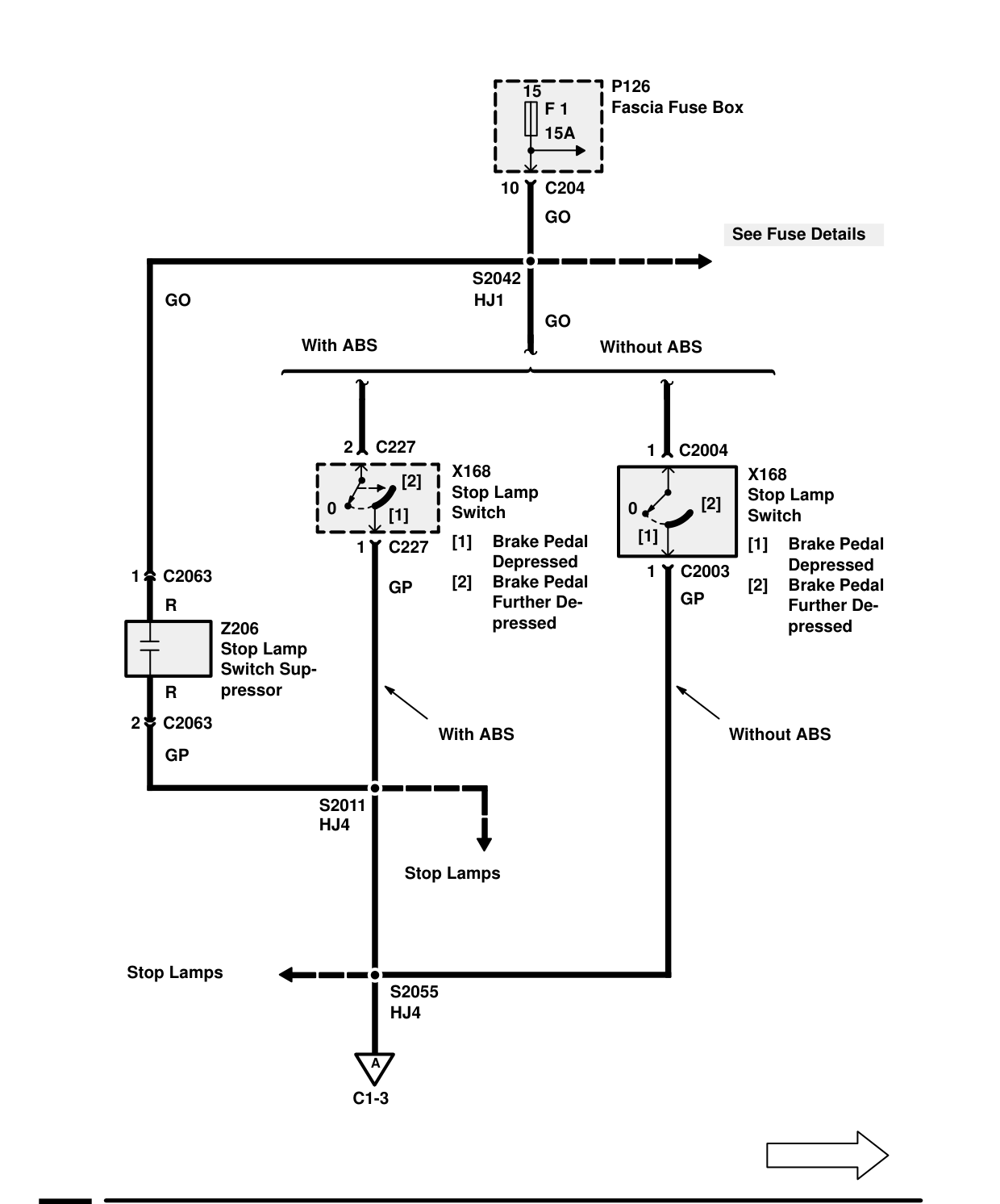 Ignition And Shift Interlock – Circuit Diagram