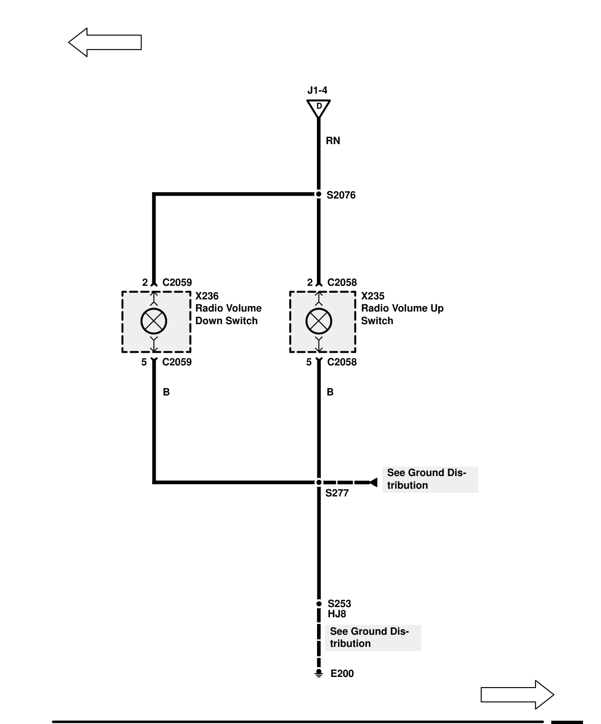 Interior Lamps – Circuit Diagram