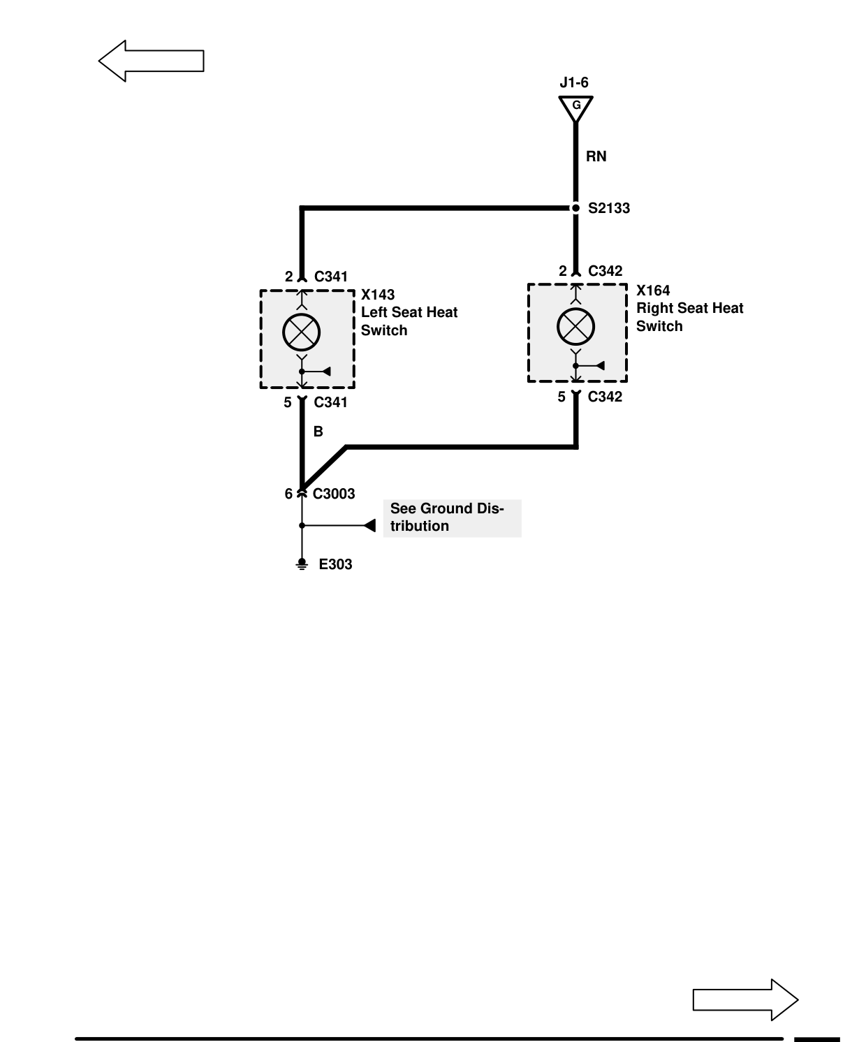 Interior Lamps – Circuit Diagram