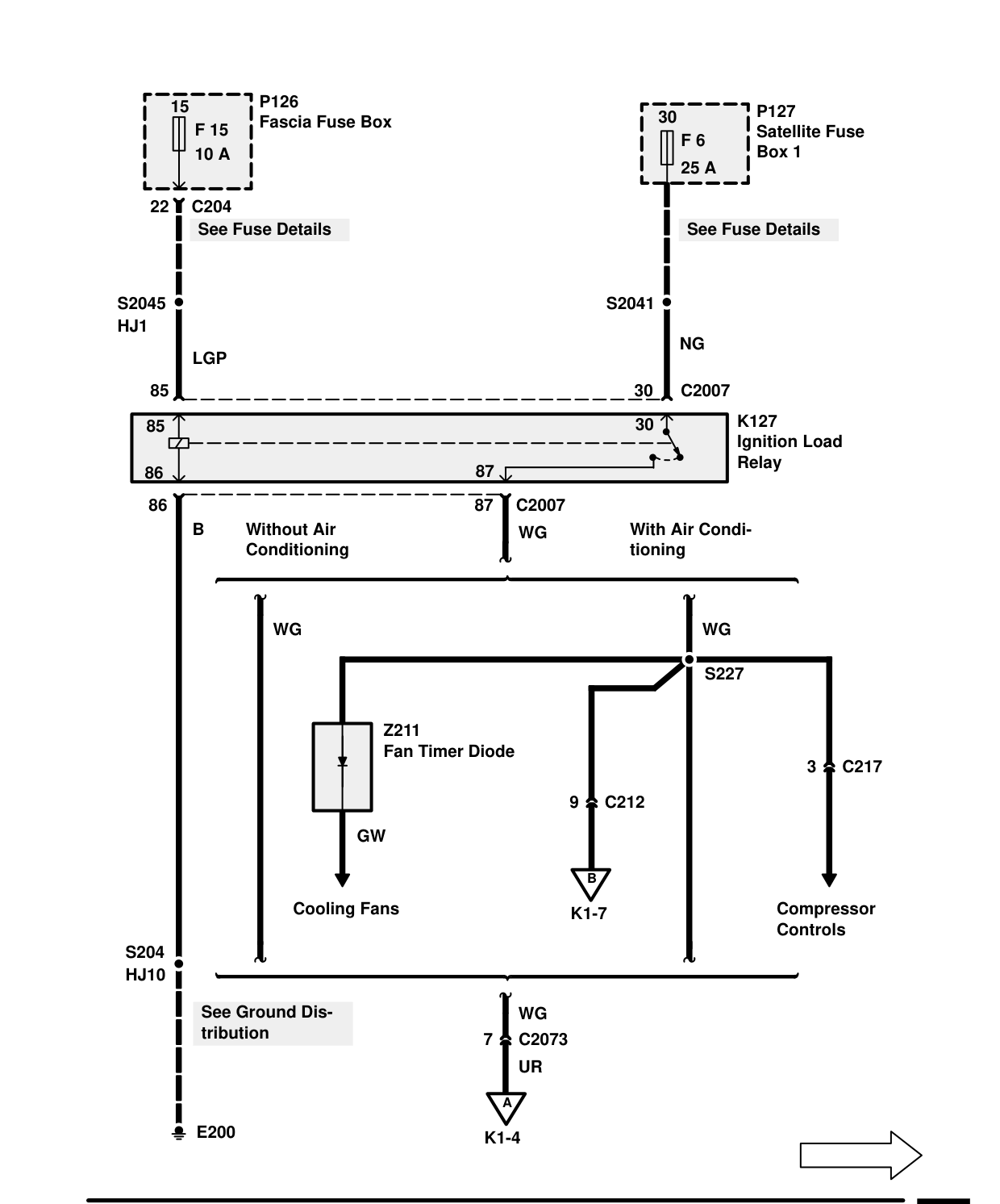 Blower Controls – Circuit Diagram
