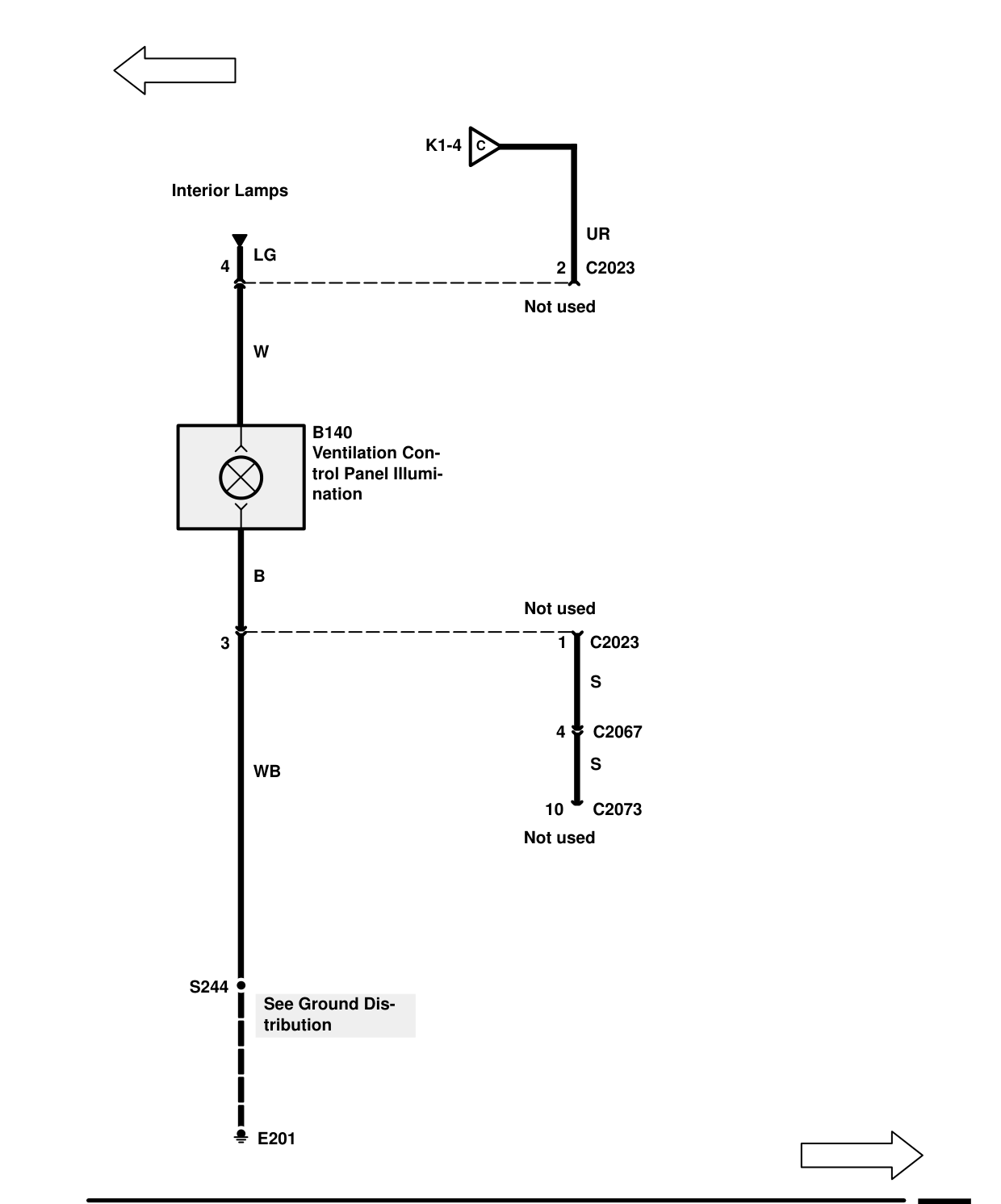 Blower Controls – Circuit Diagram