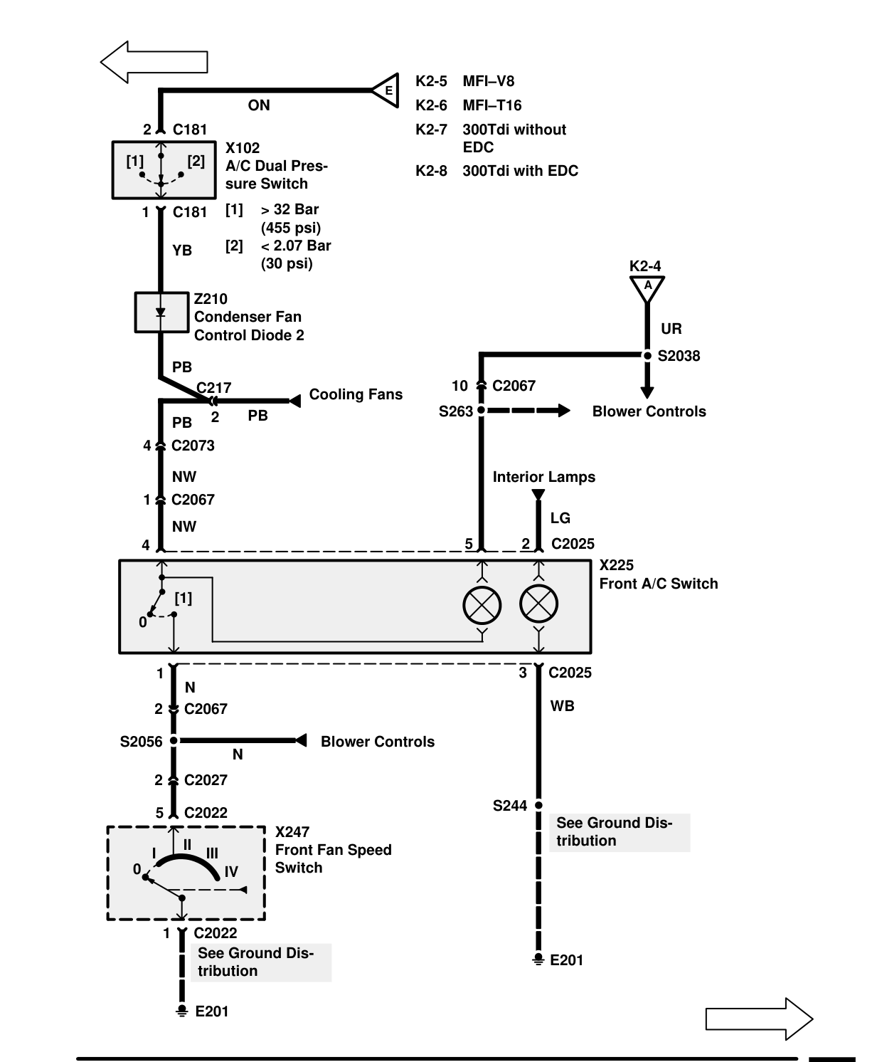 Compressor Controls – Circuit Diagram