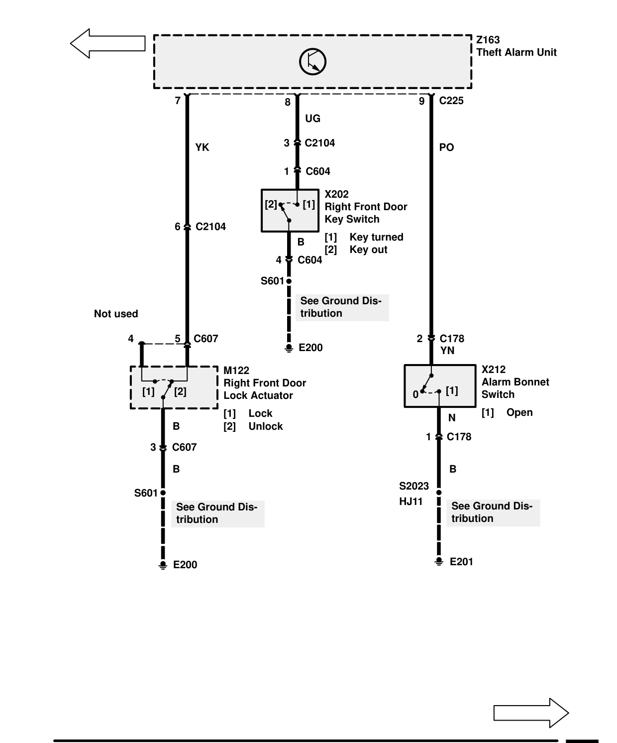 Theft Alarm System – Circuit Diagram